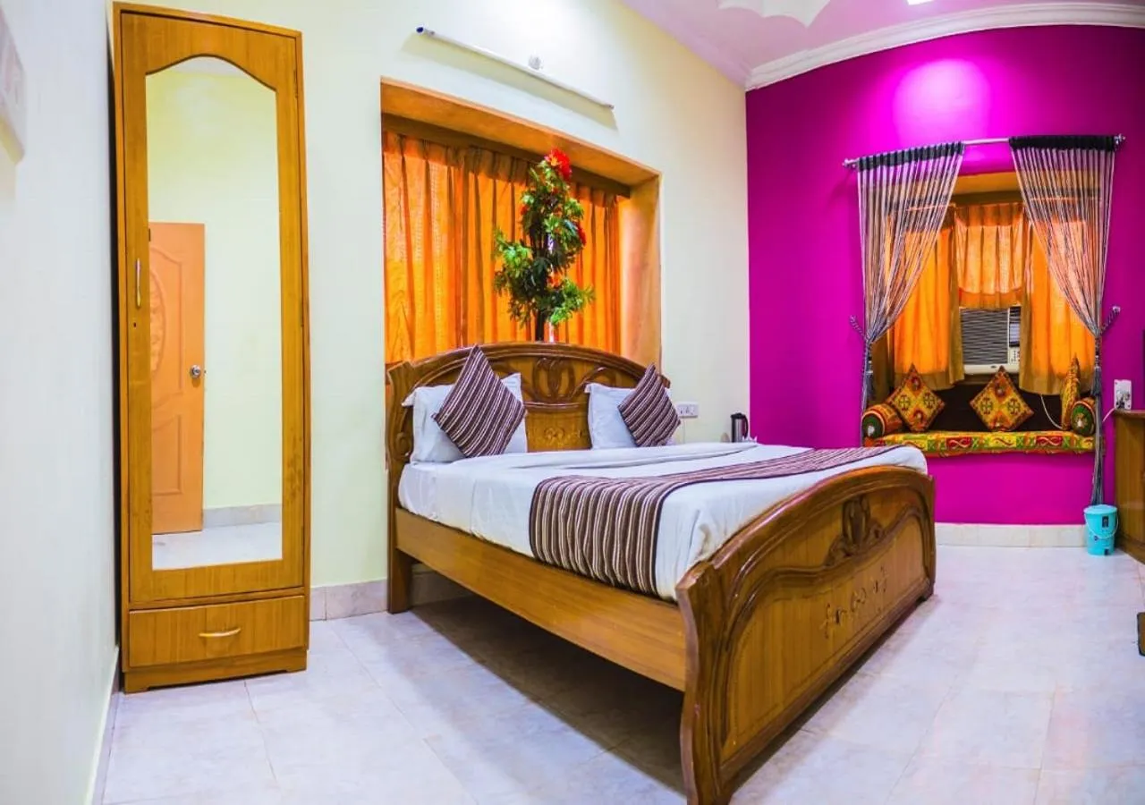 Bed in Hotel Imperial