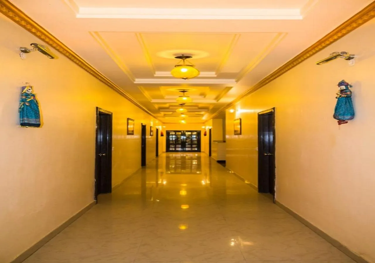 Lobby or reception in Hotel Imperial