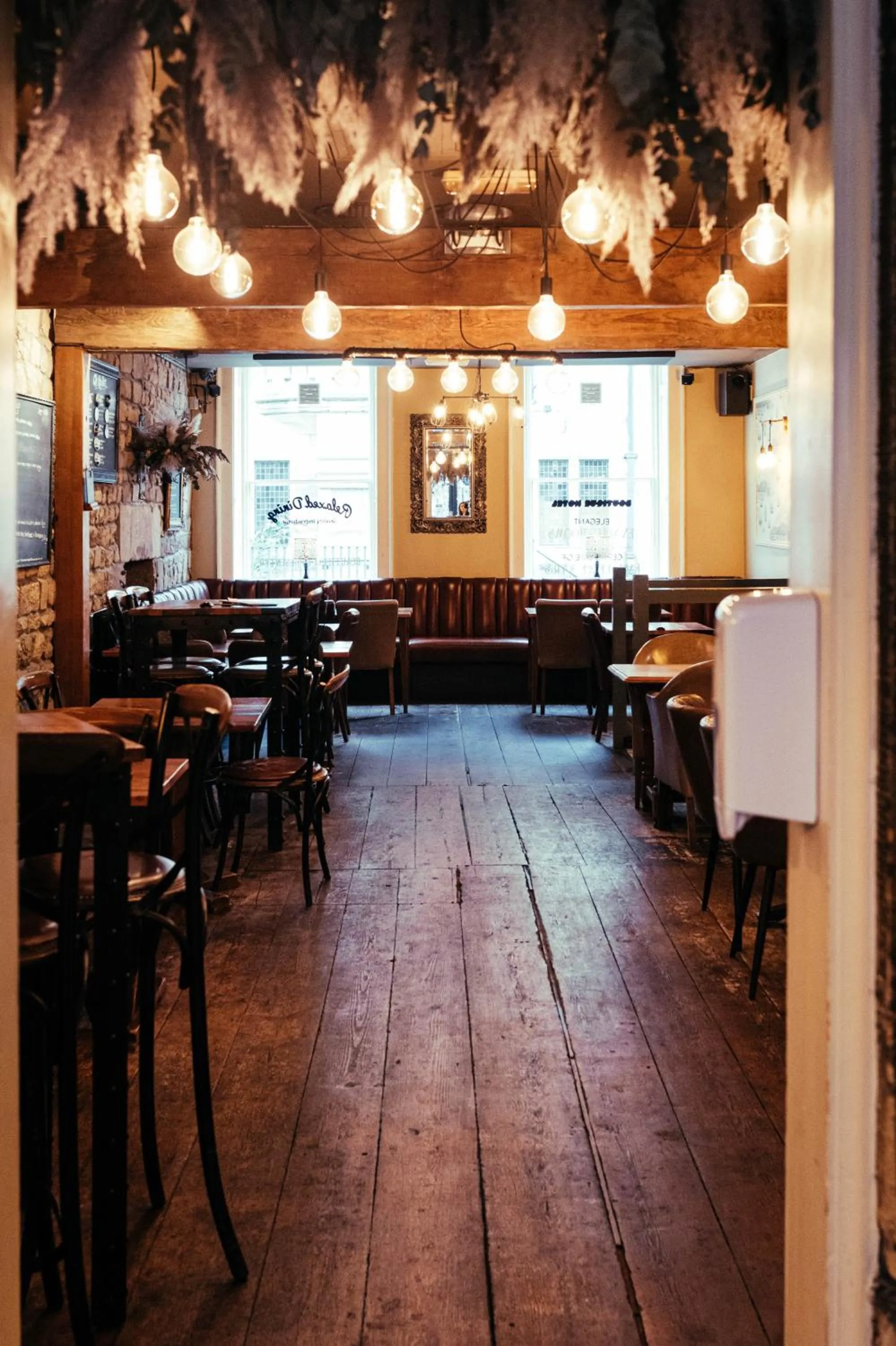 Property building in The Sun Hotel & Bar