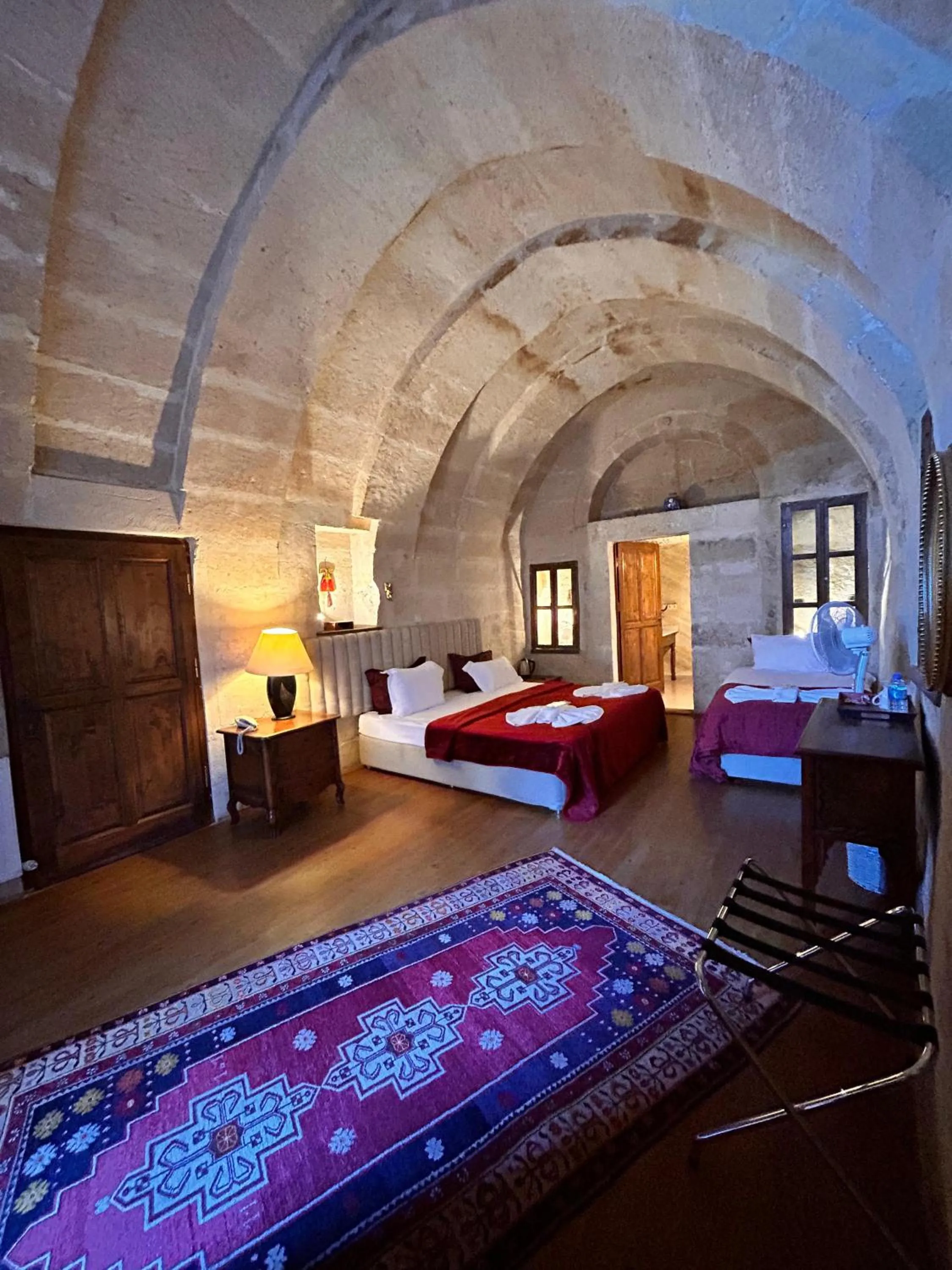 Photo of the whole room, Bed in Hotel Temenni Evi