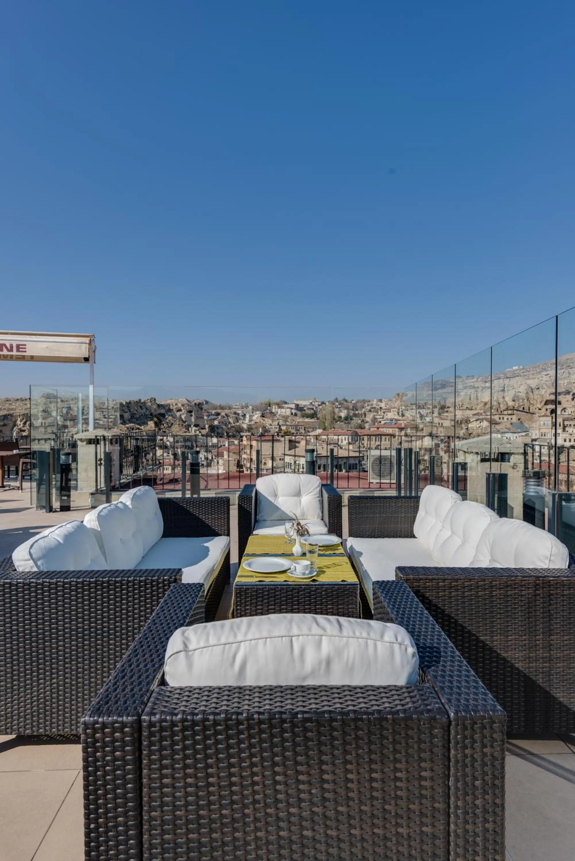 Balcony/Terrace in Hotel Temenni Evi