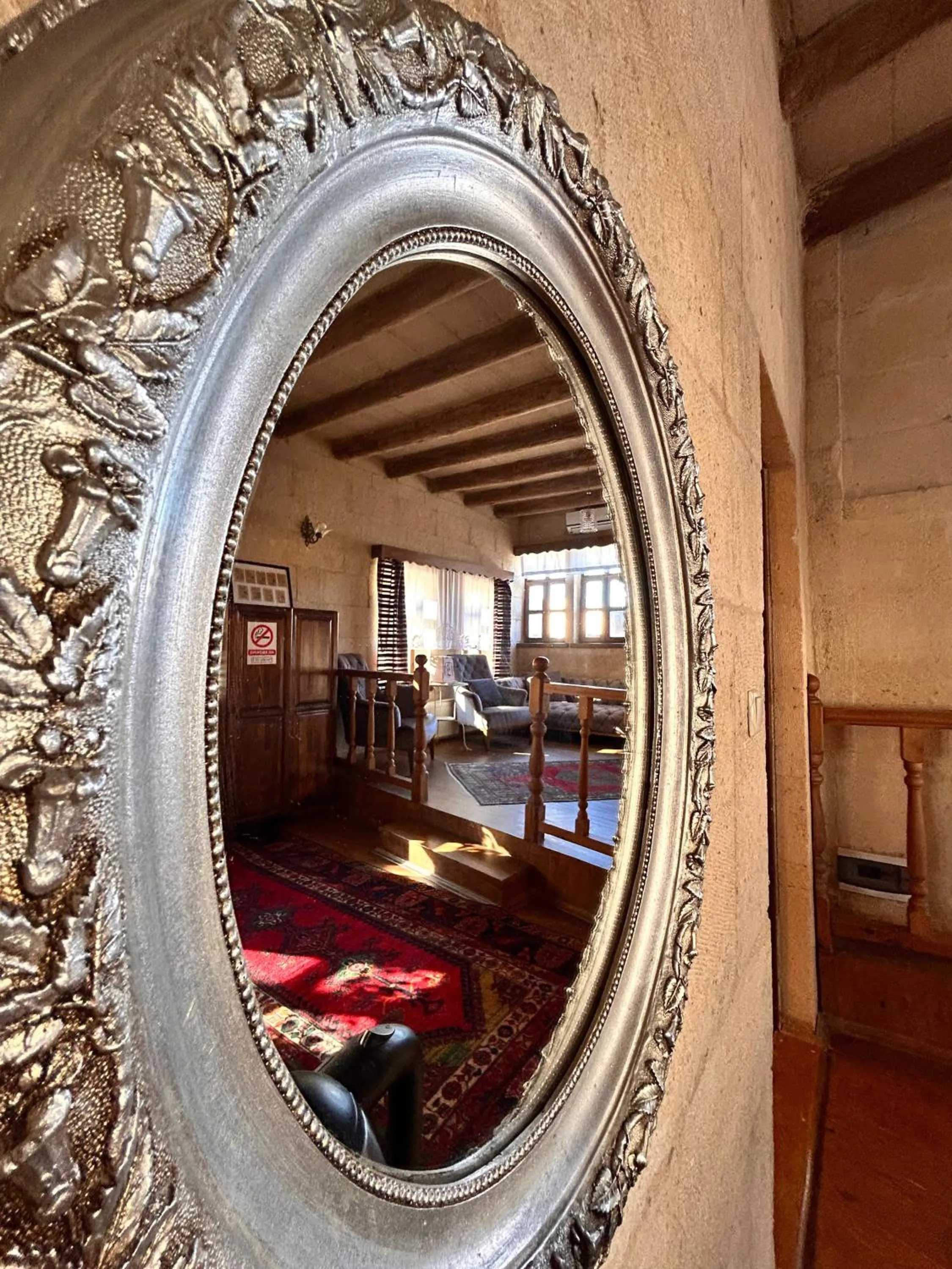 Living room in Hotel Temenni Evi