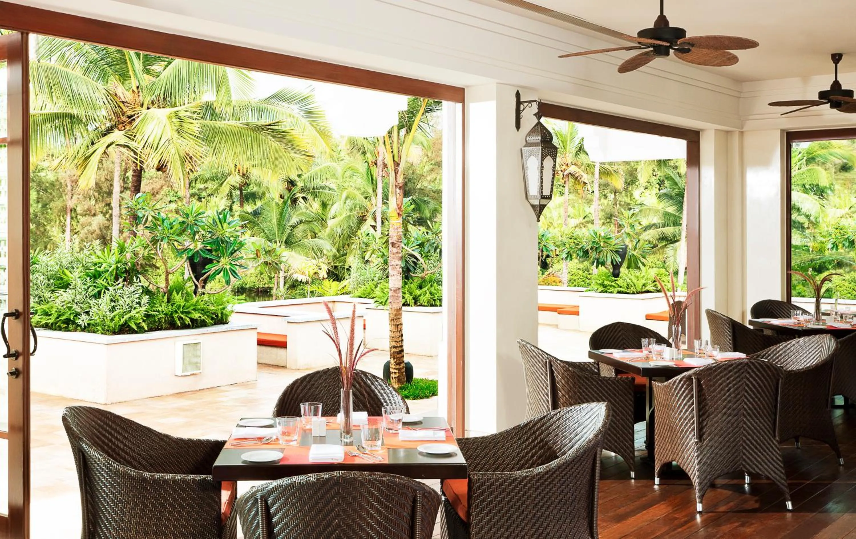 Breakfast in Taj Bekal Resort & Spa, Kerala
