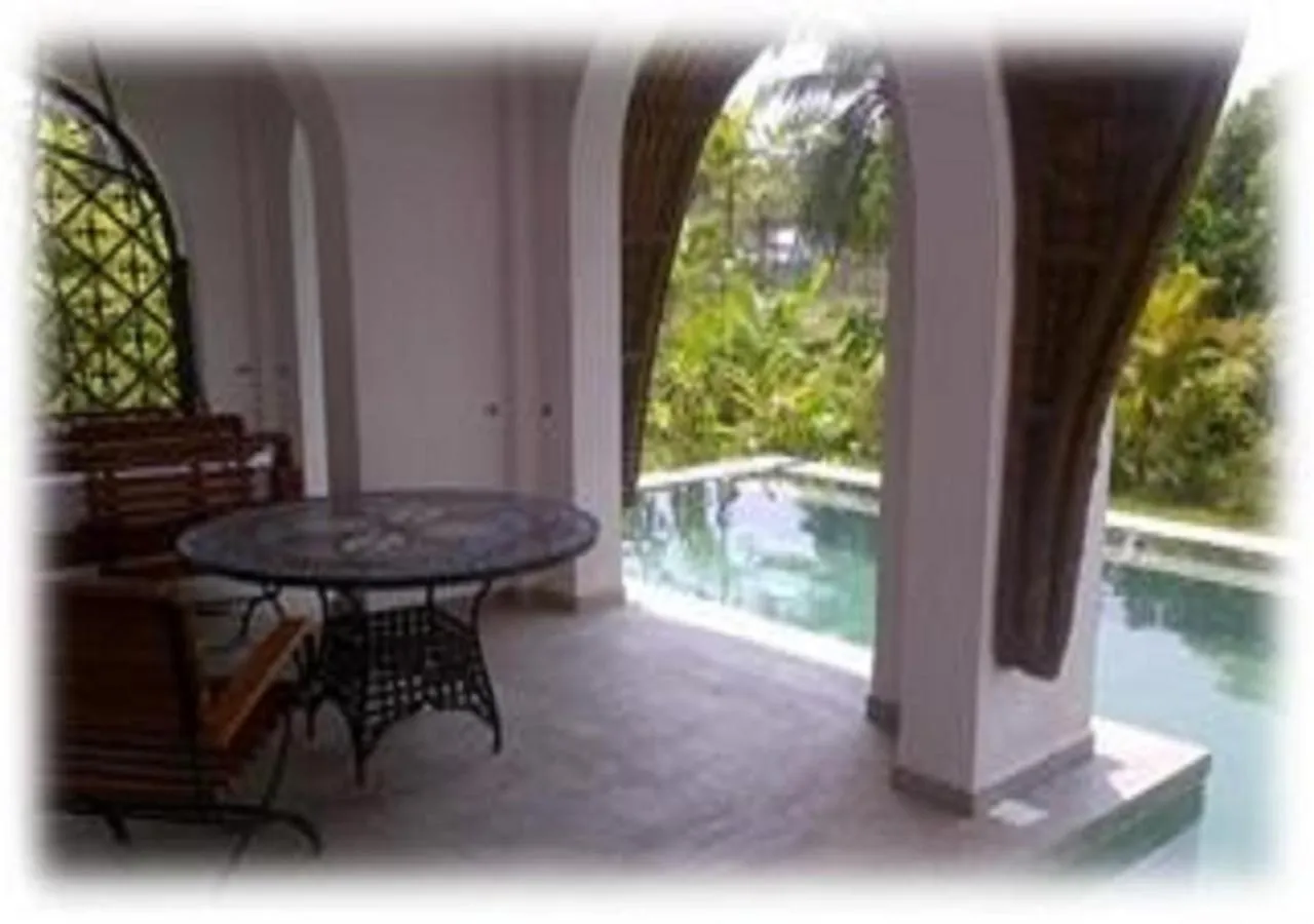 Patio in Taj Bekal Resort & Spa, Kerala