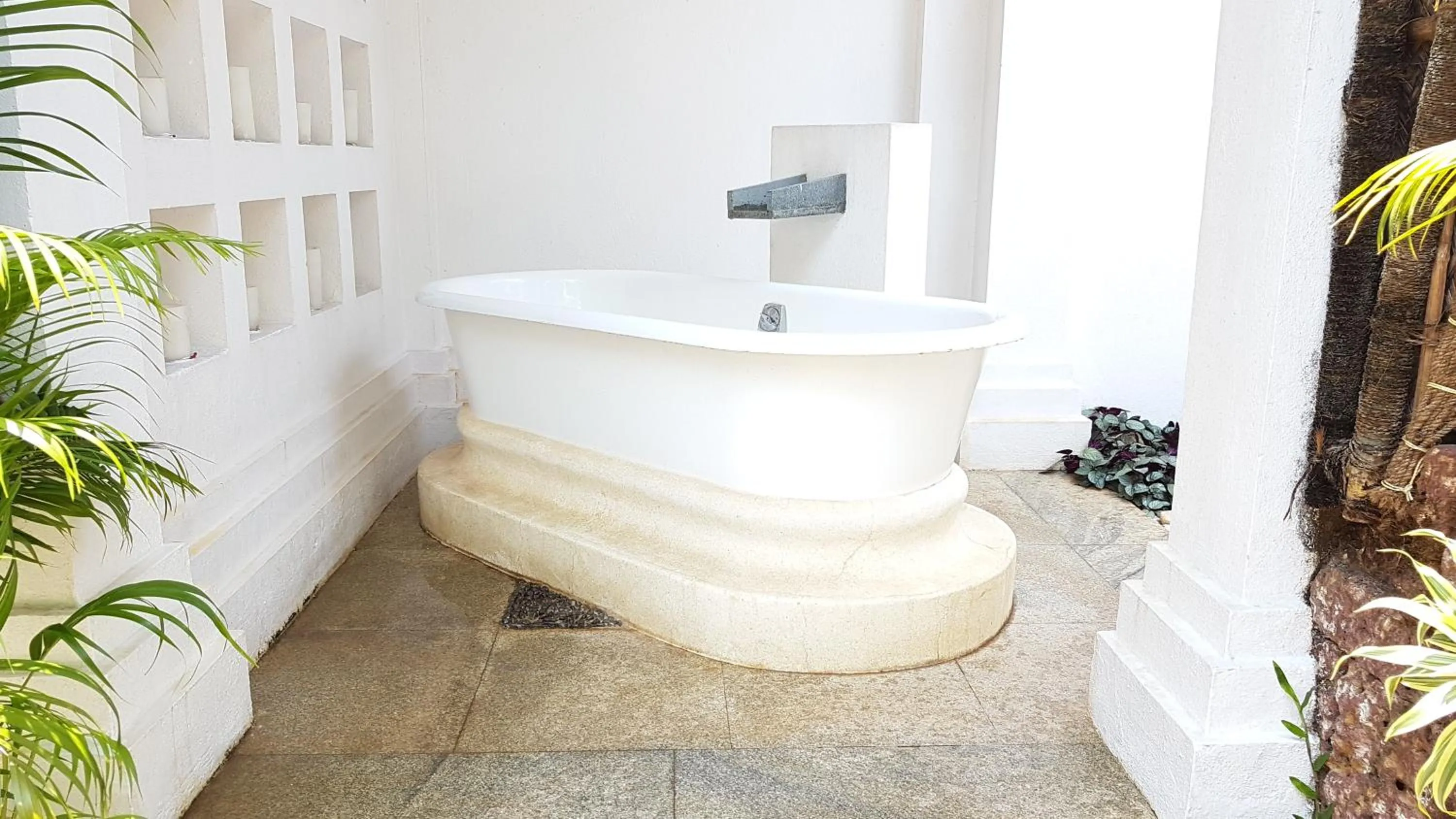 Bathroom in Taj Bekal Resort & Spa, Kerala