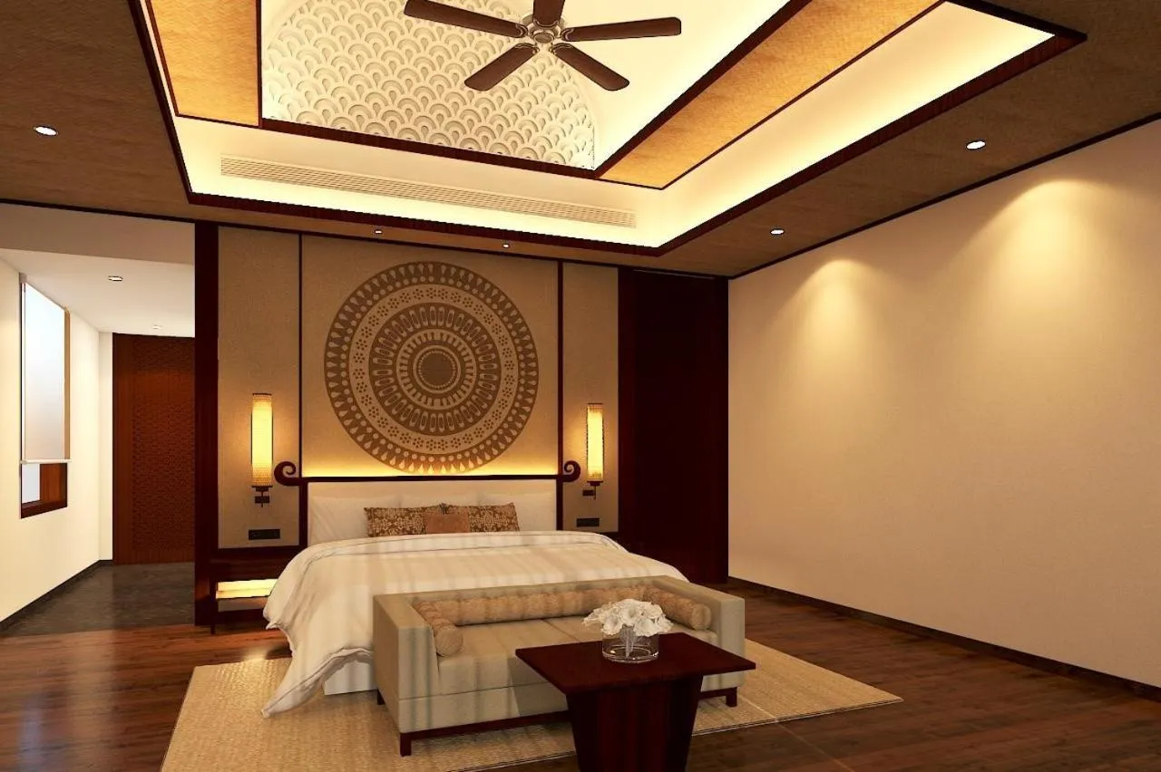 Bed in Taj Bekal Resort & Spa, Kerala