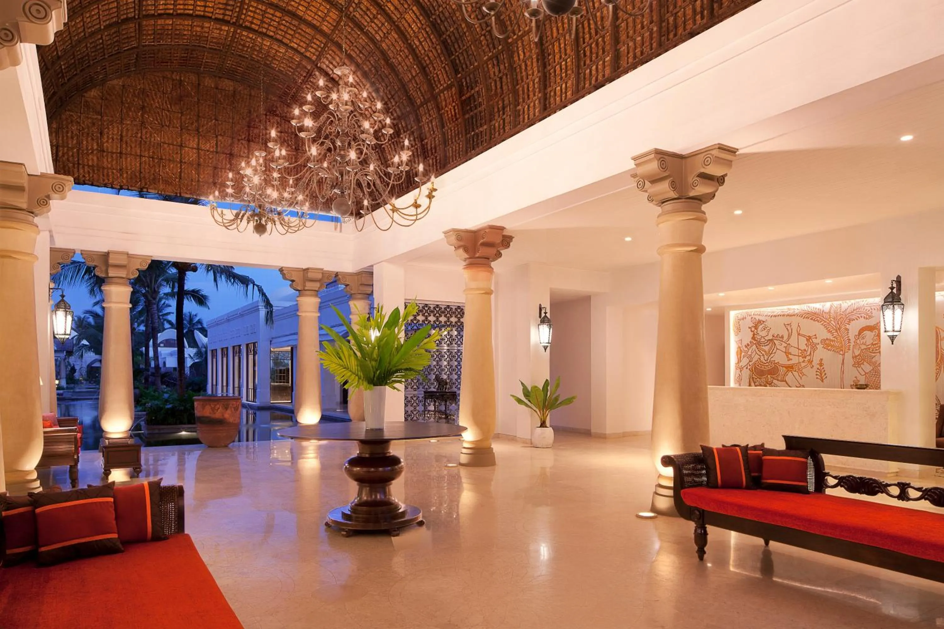 Lobby or reception in Taj Bekal Resort & Spa, Kerala