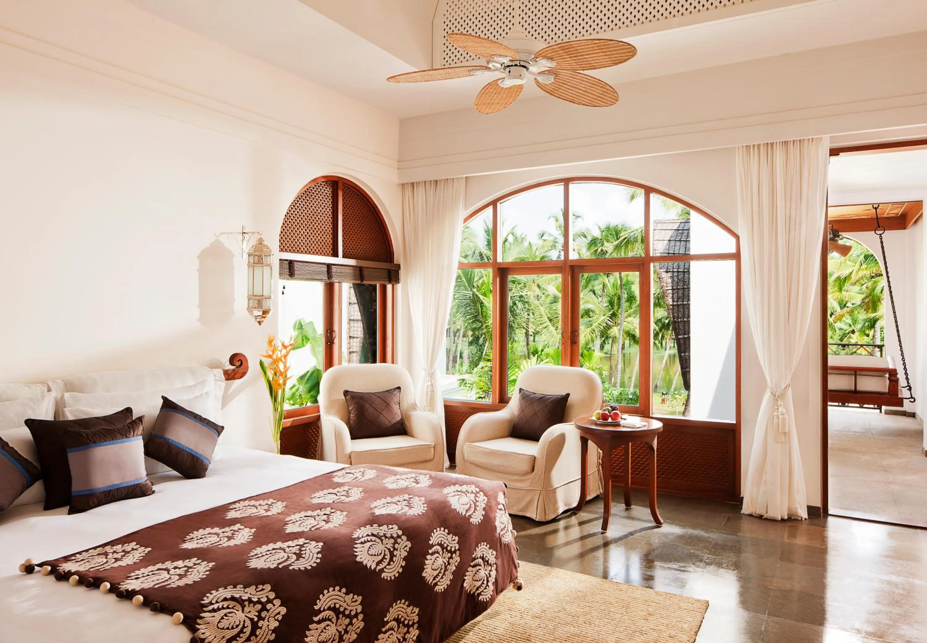 Photo of the whole room, Bed in Taj Bekal Resort & Spa, Kerala