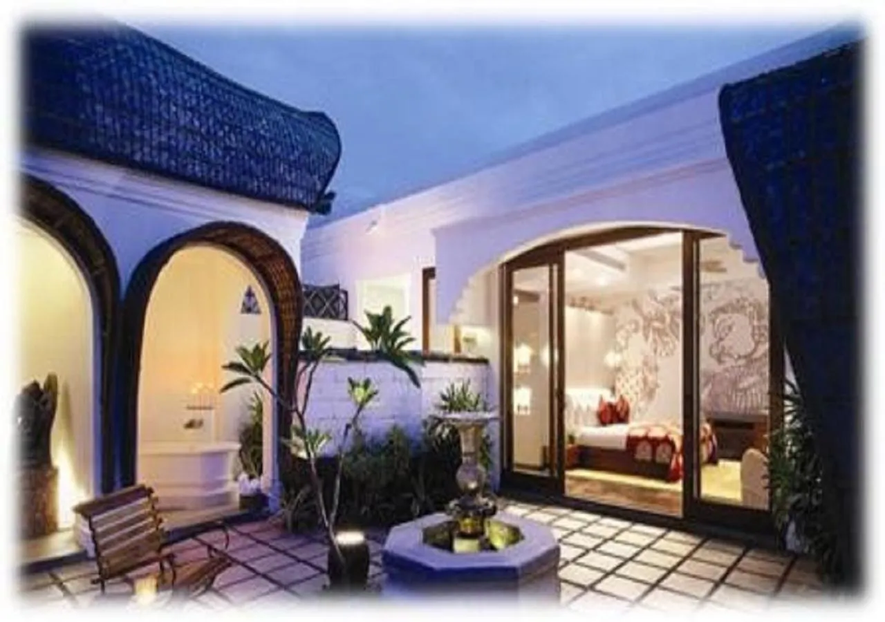 Patio in Taj Bekal Resort & Spa, Kerala