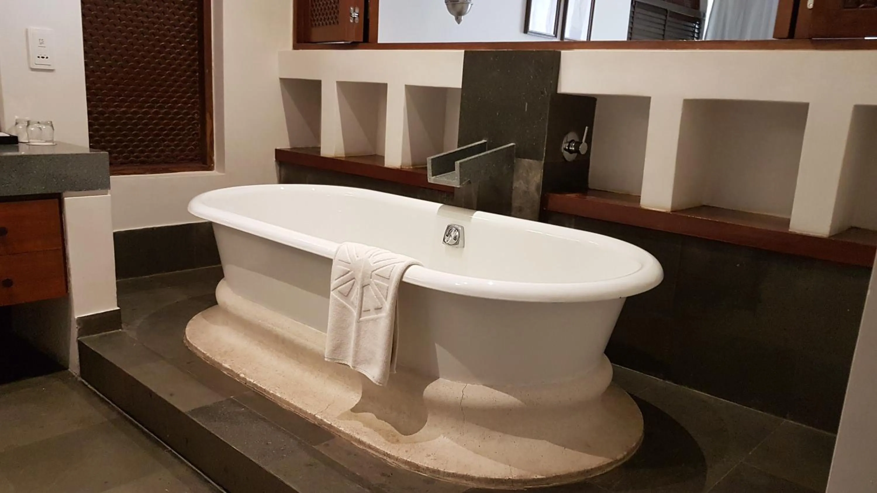 Bathroom in Taj Bekal Resort & Spa, Kerala