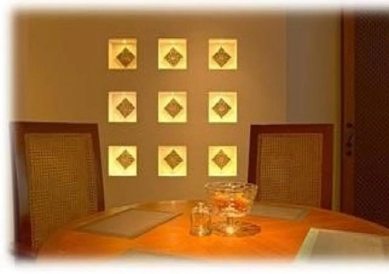 Dining area in Taj Bekal Resort & Spa, Kerala