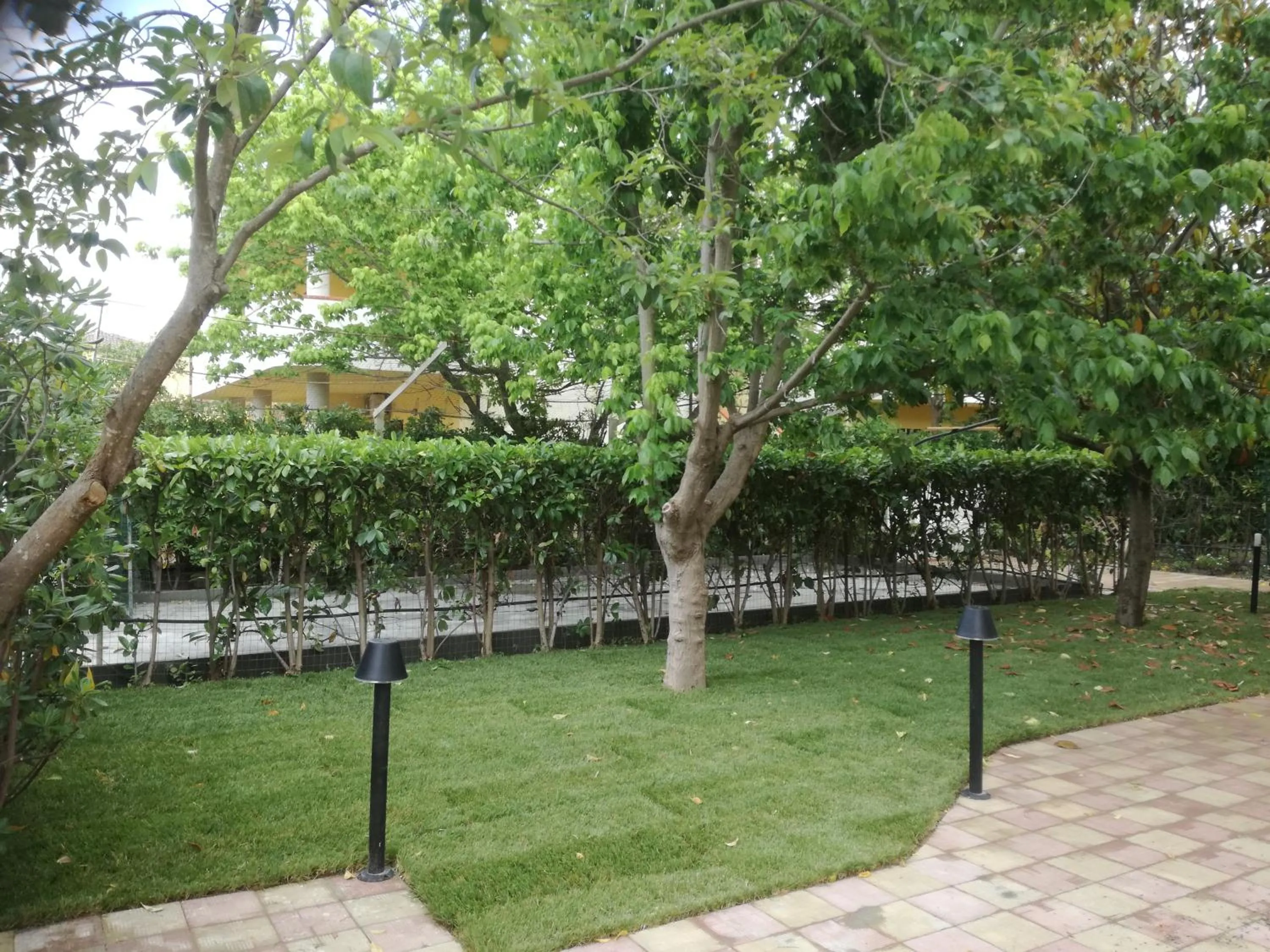 Garden in La Porta del mare