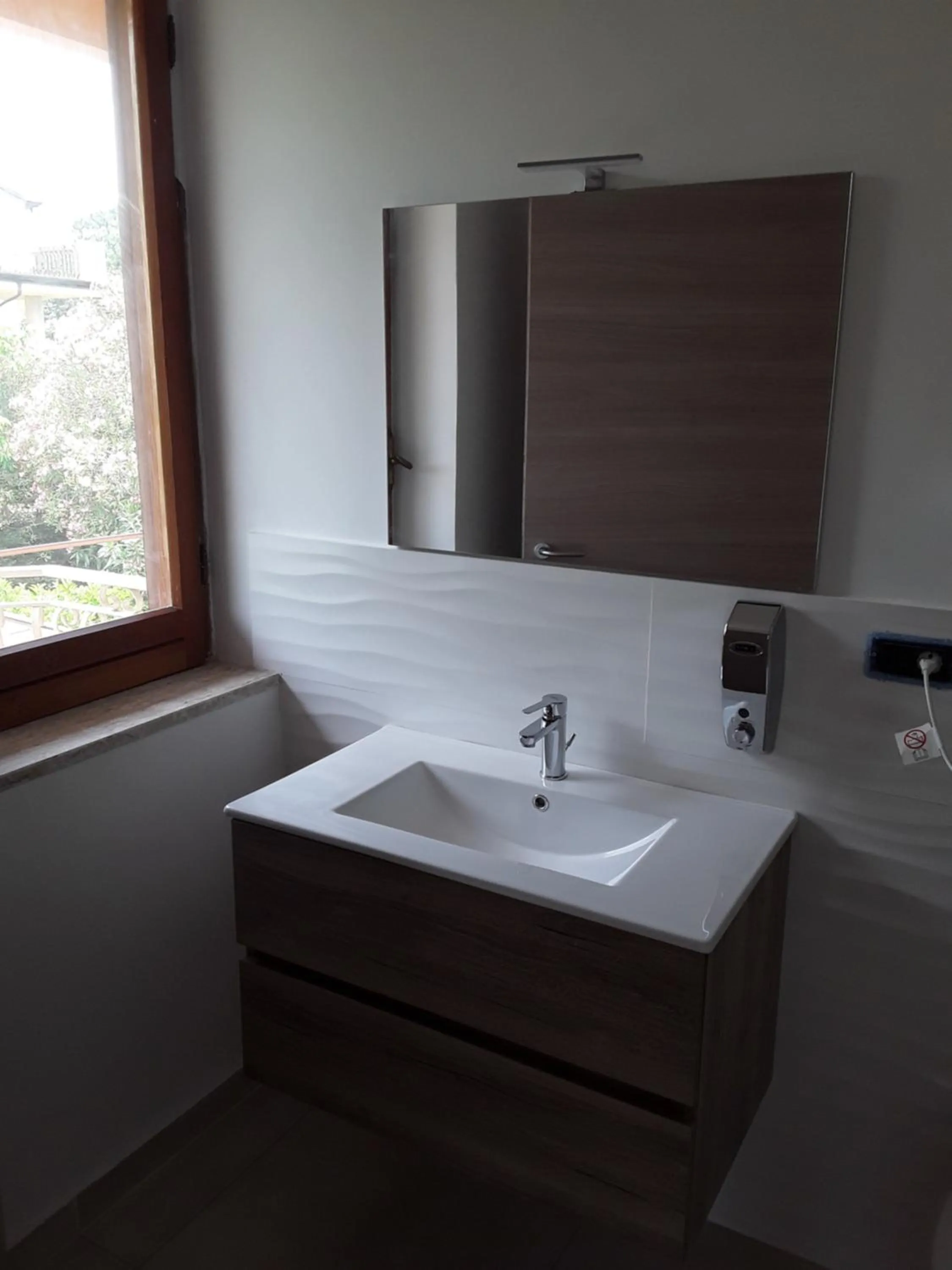 Bathroom in La Porta del mare