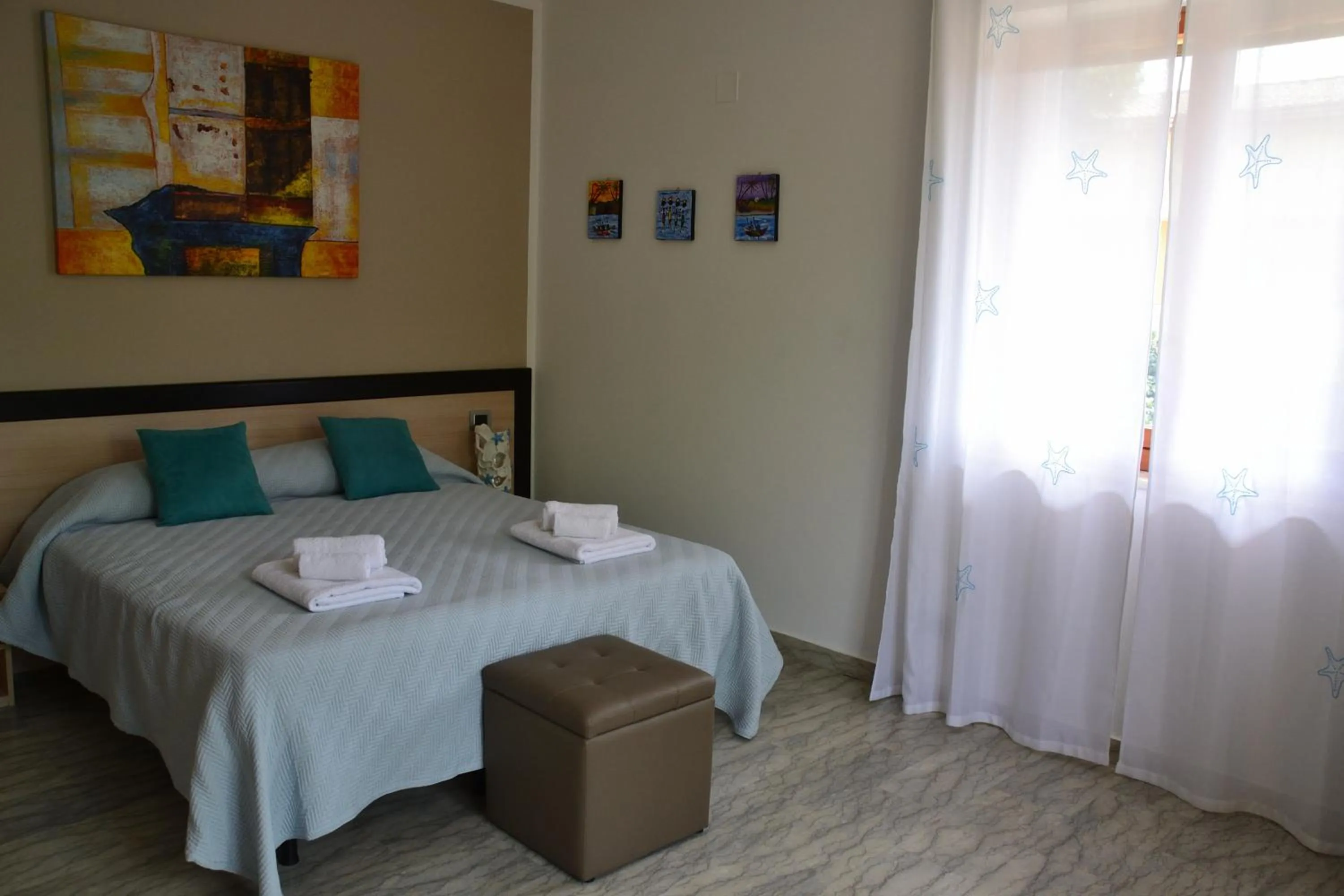 Bed in La Porta del mare