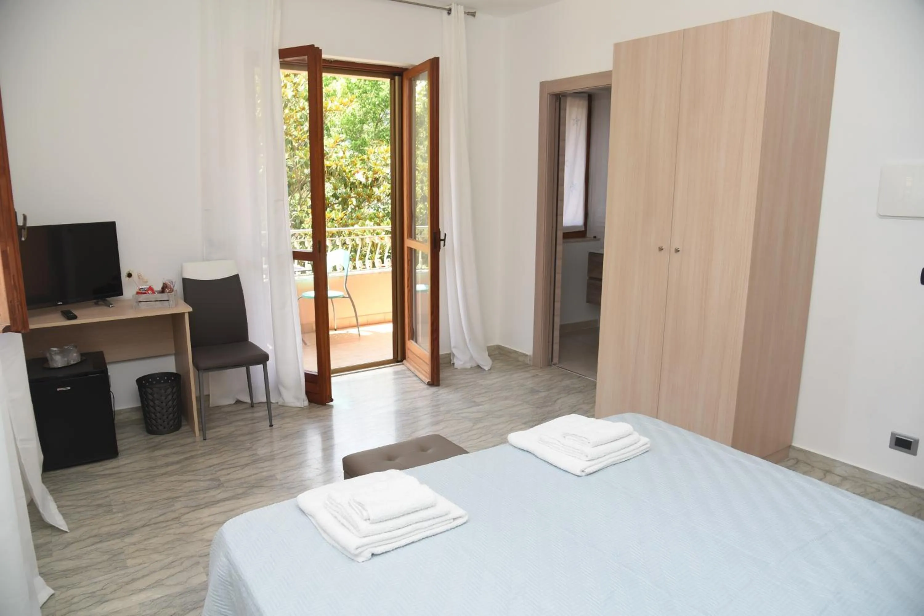 Bed in La Porta del mare