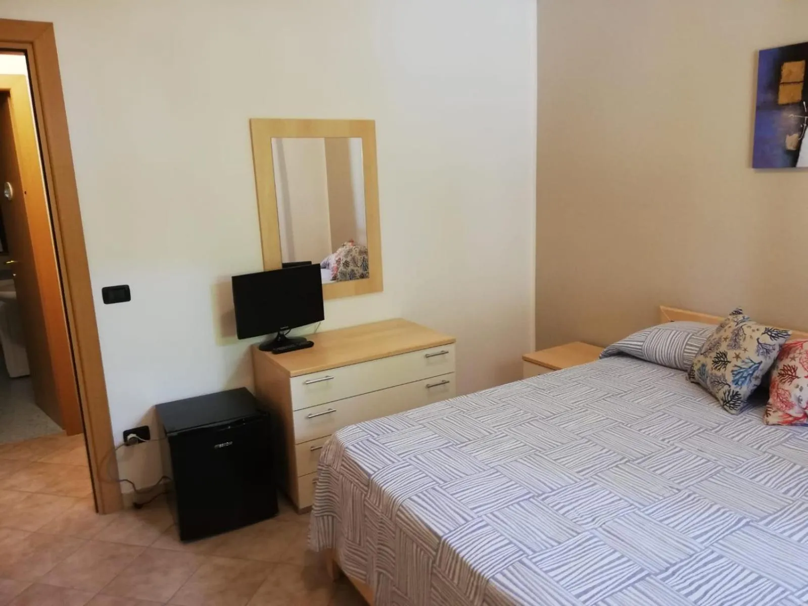 Bed in La Porta del mare