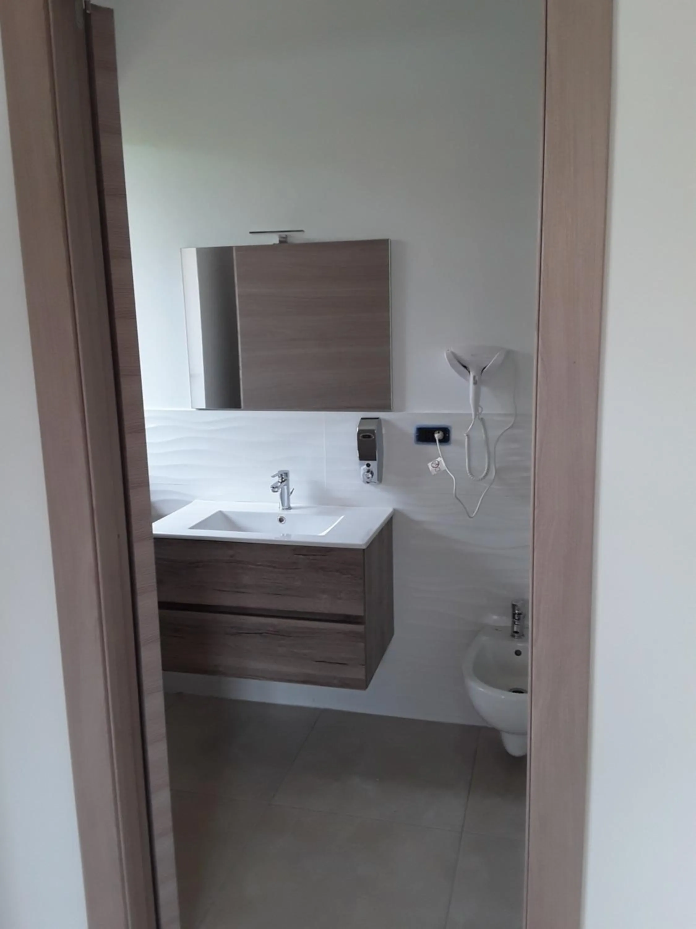 Bathroom in La Porta del mare