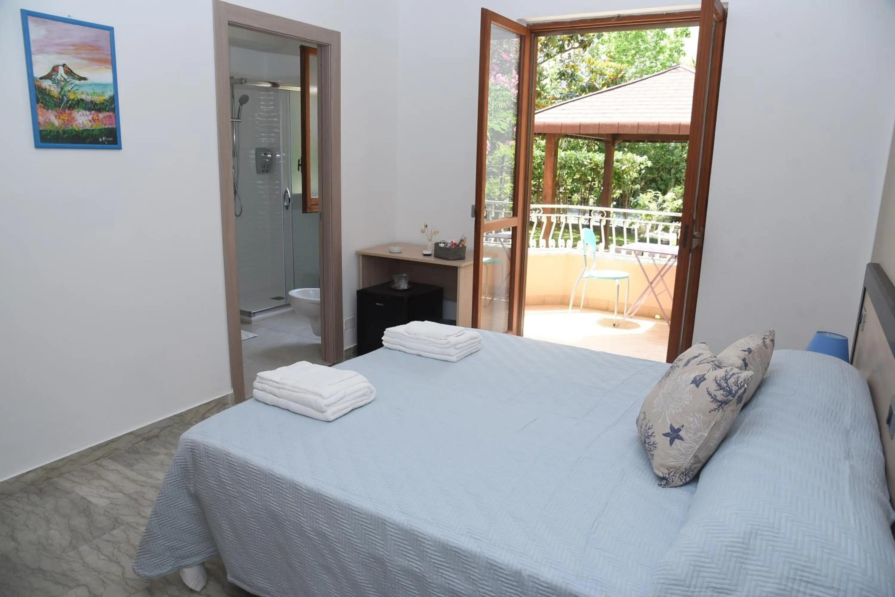 Bed in La Porta del mare