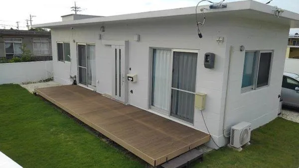 Property building in Guest House Miyakojima