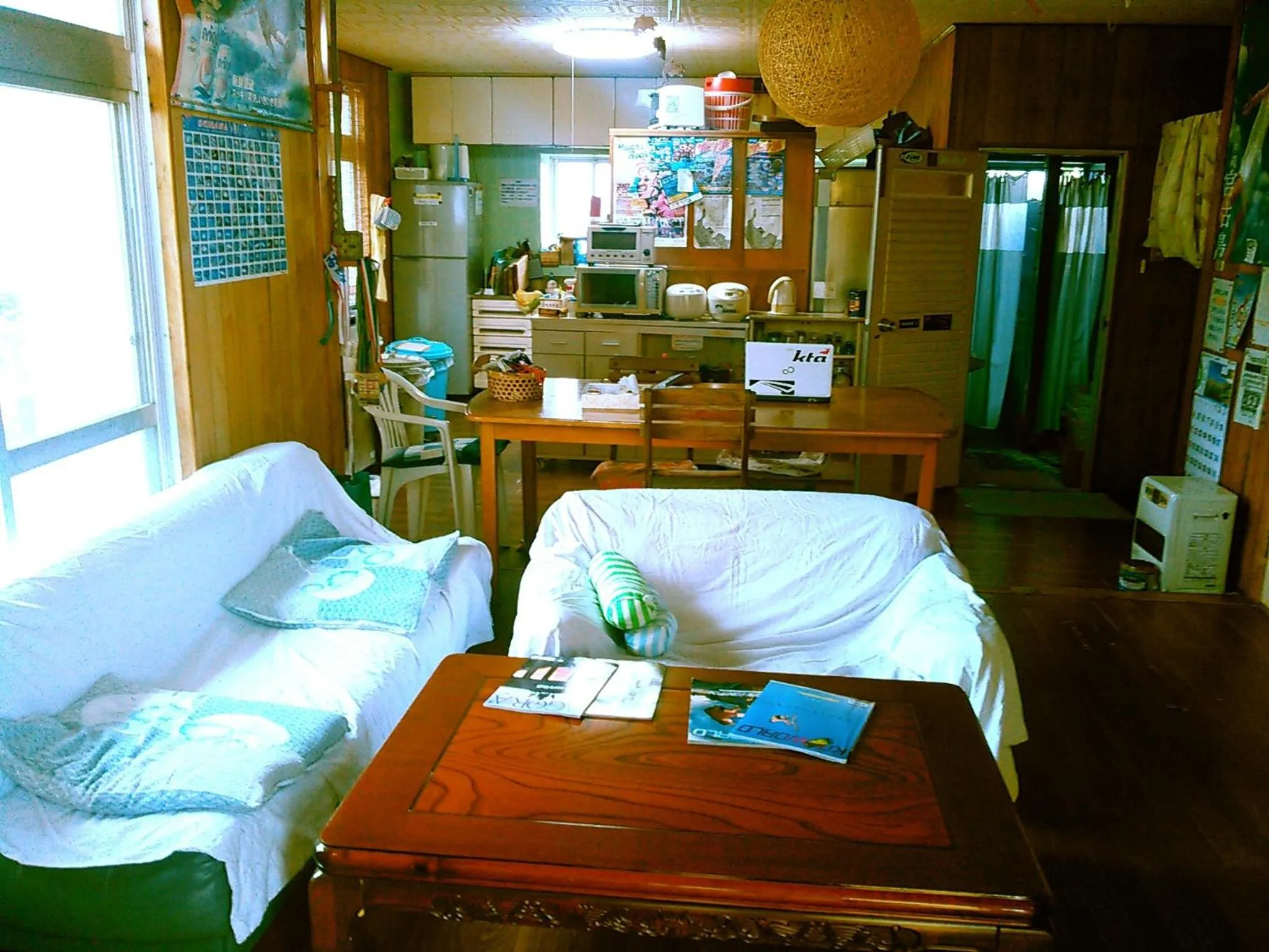 Living room in Guest House Miyakojima