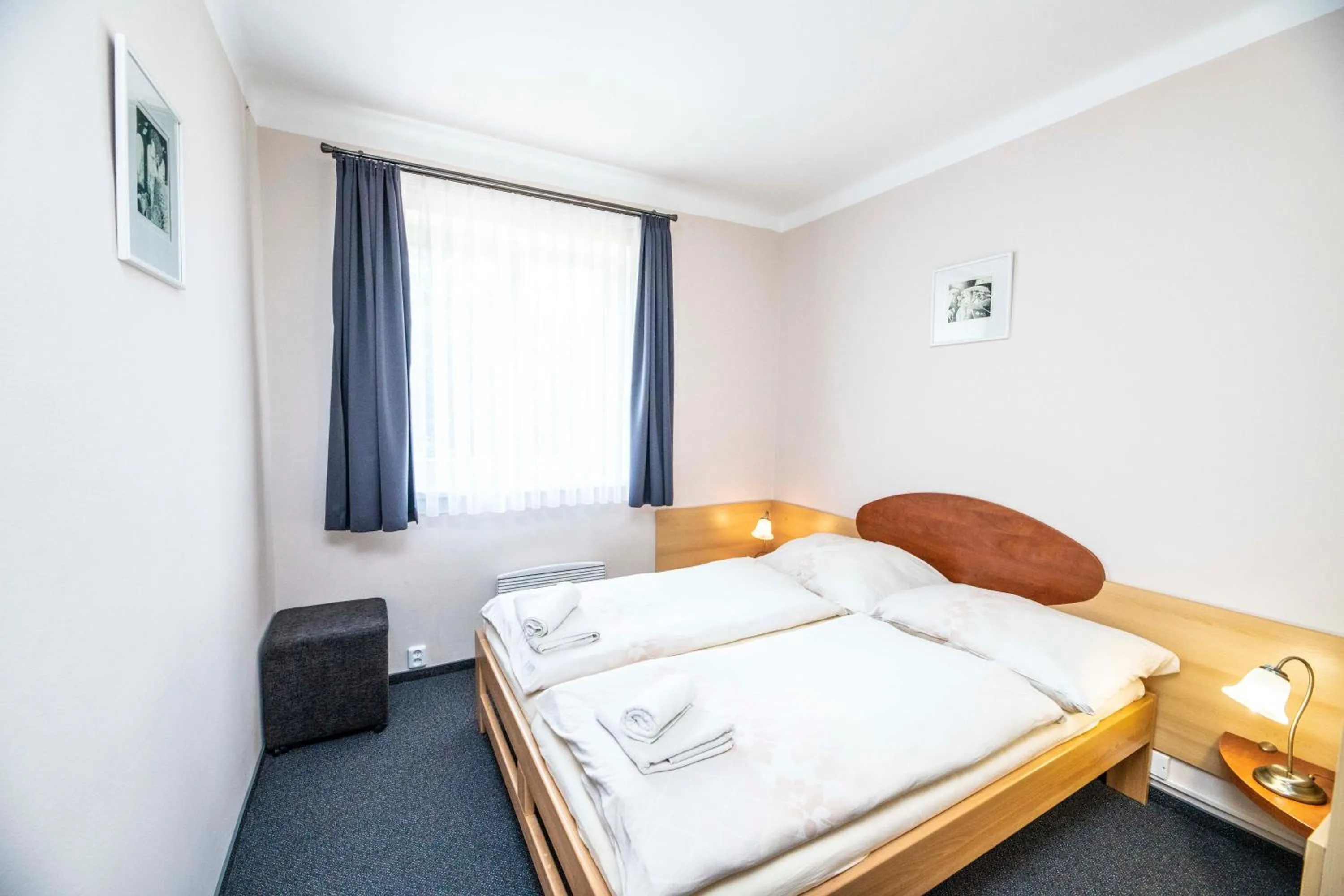 Bed in Parkhotel Skalní město