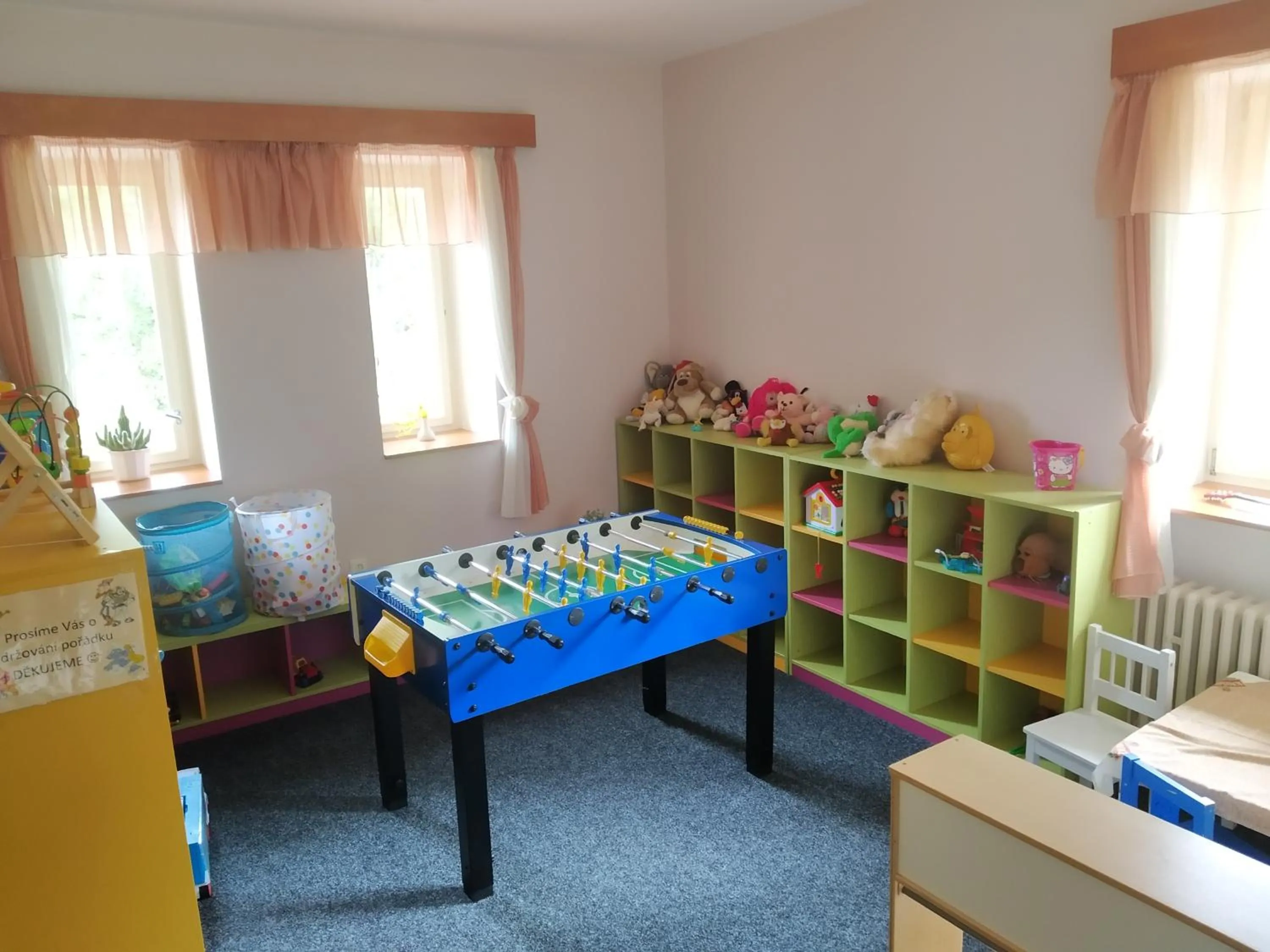 Restaurant/places to eat in Parkhotel Skalní město