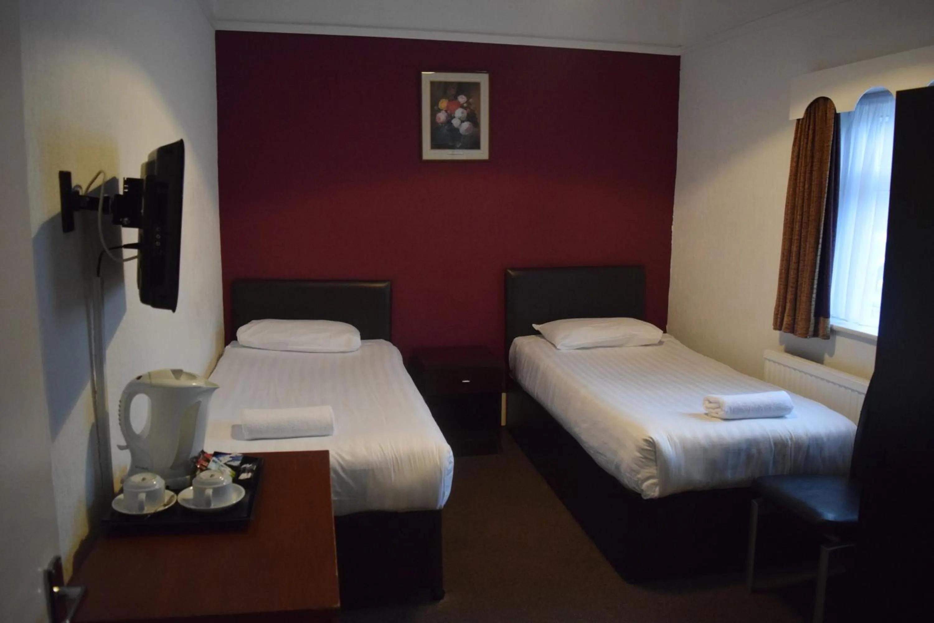 Photo of the whole room in Banks Hotel