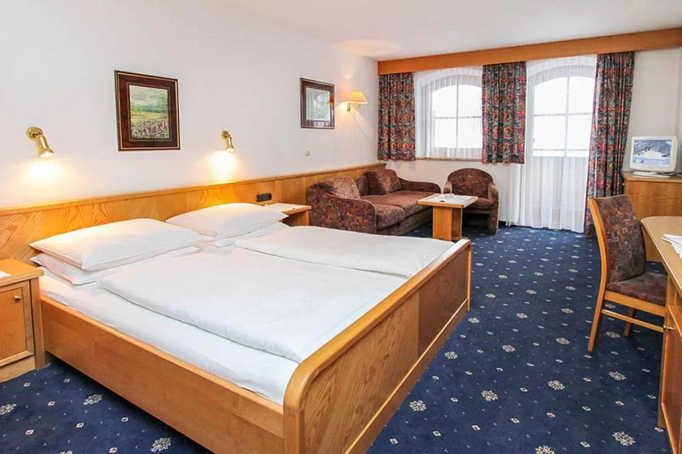 Bed in Gasthof Bad Hochmoos