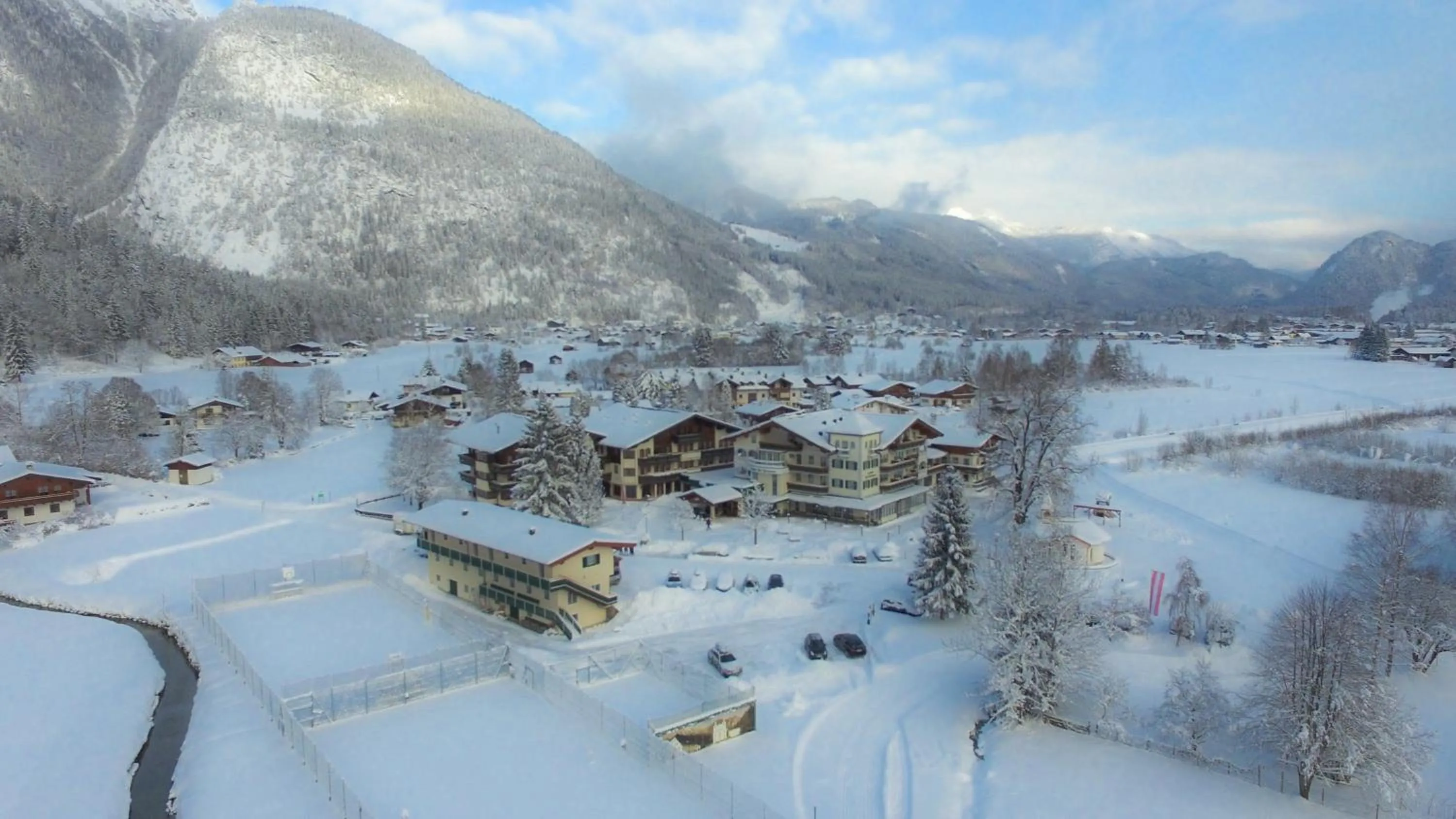 Bird's eye view in Gasthof Bad Hochmoos