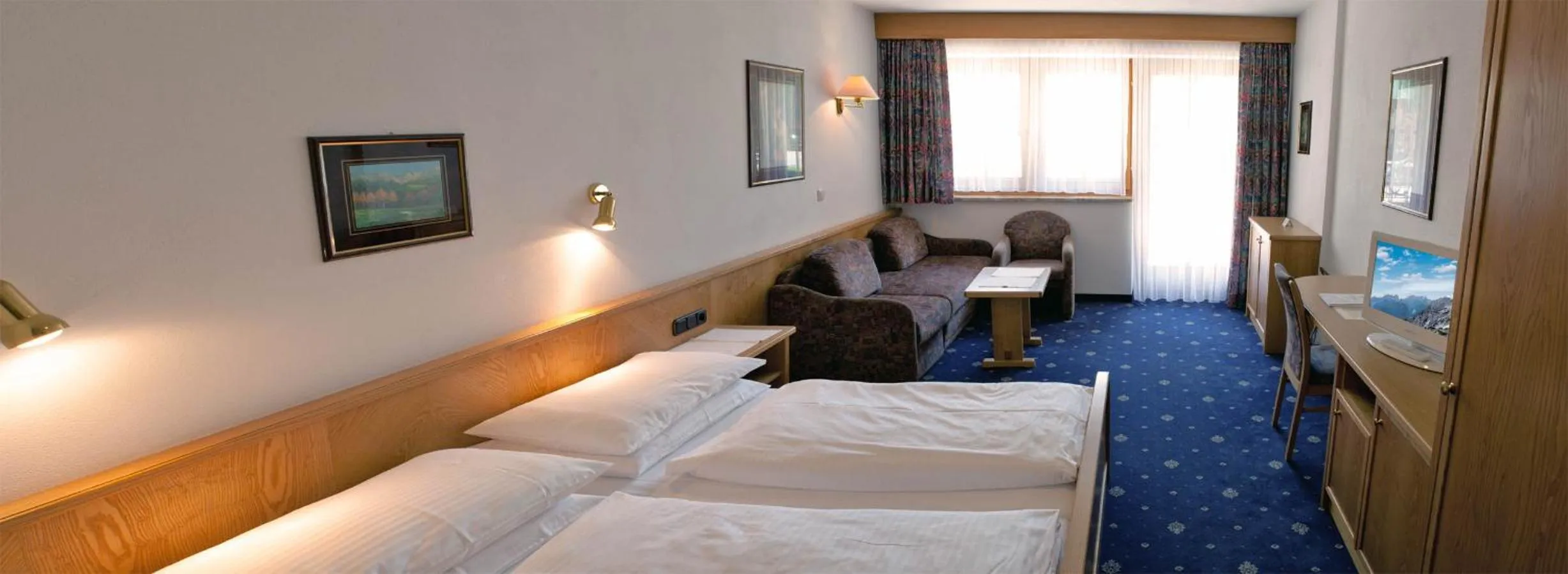 Bed in Gasthof Bad Hochmoos