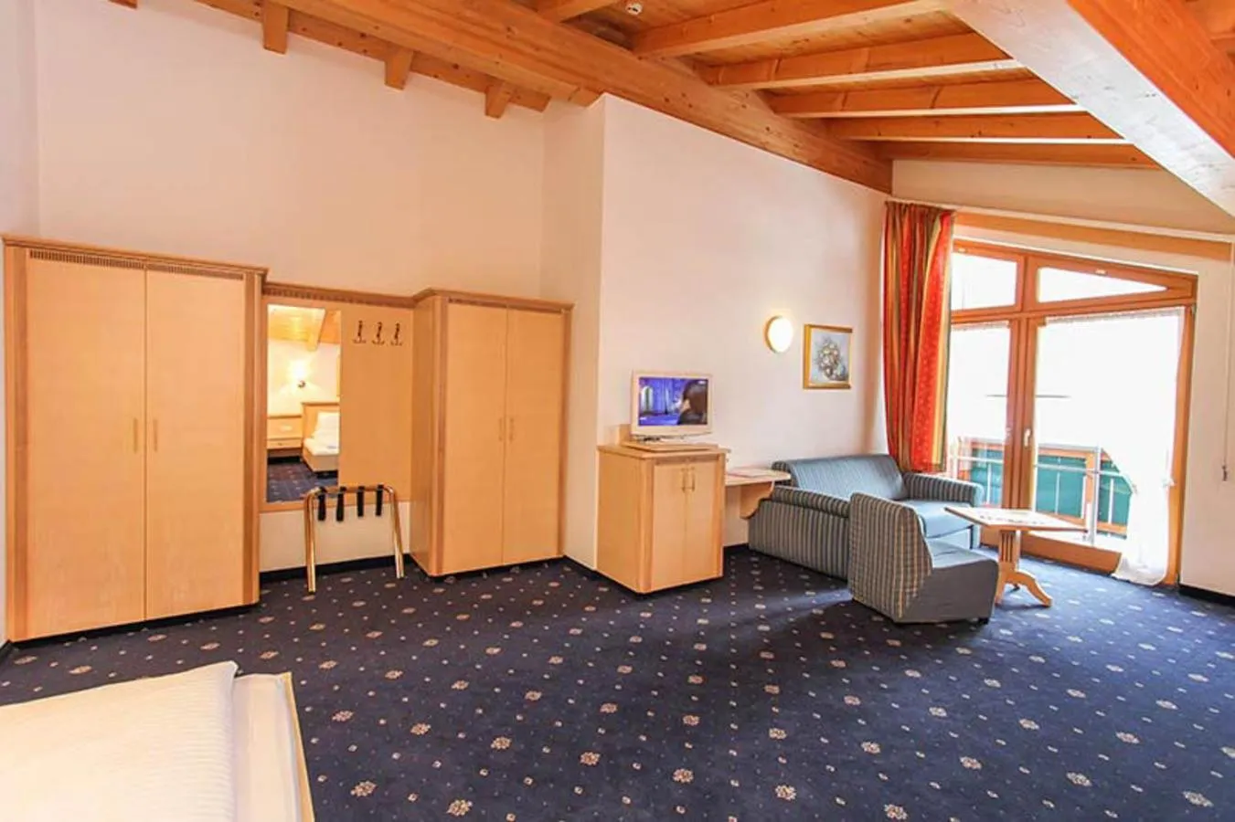 Bed in Gasthof Bad Hochmoos