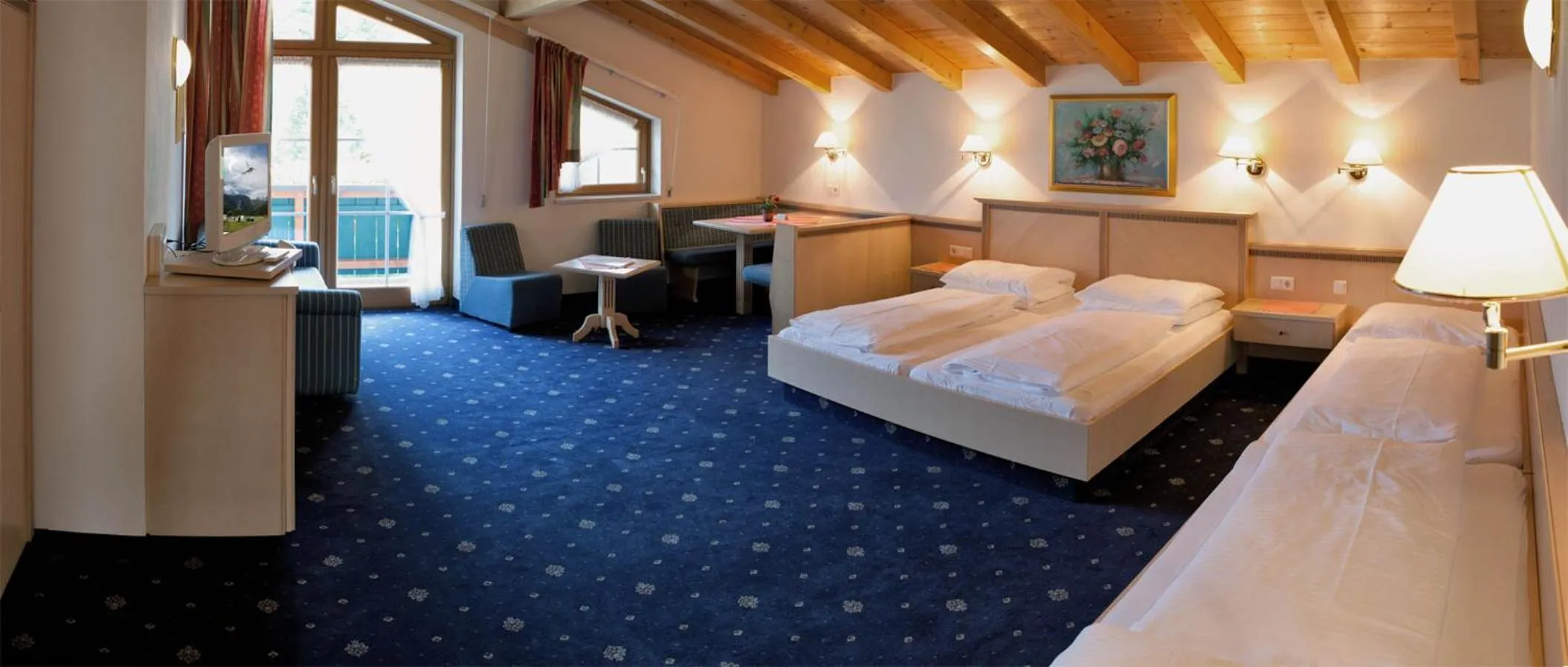 Bed in Gasthof Bad Hochmoos