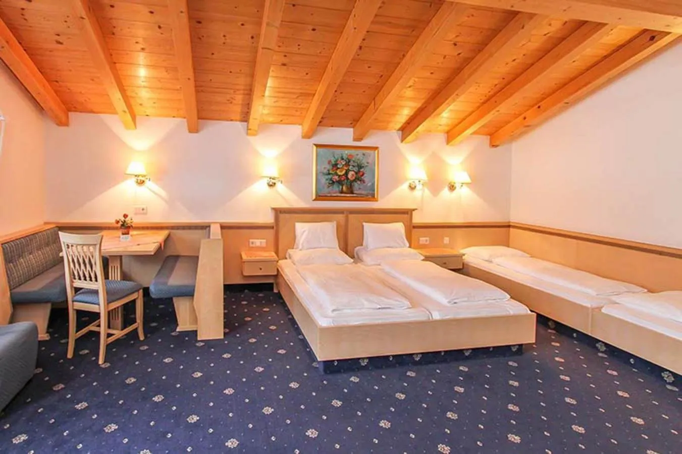 Bed in Gasthof Bad Hochmoos