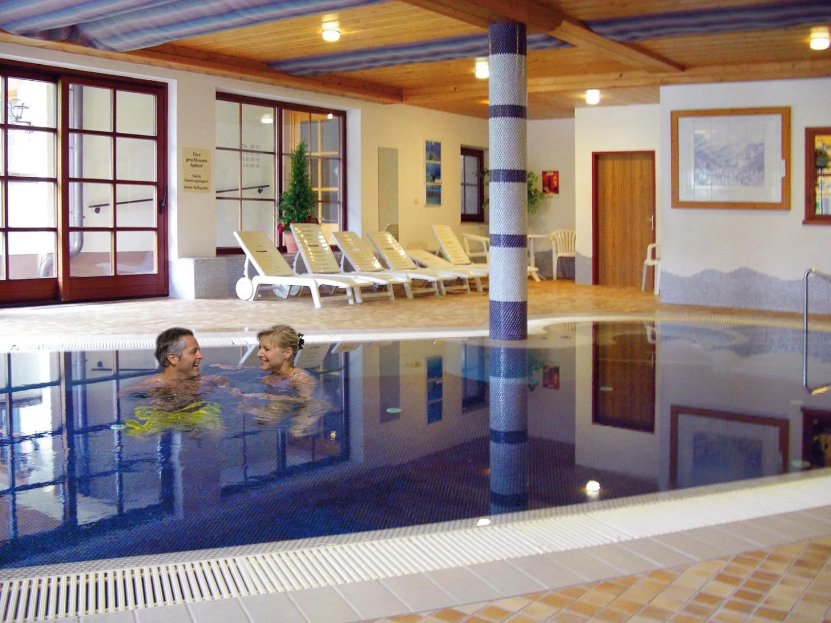 Swimming pool in Gasthof Bad Hochmoos