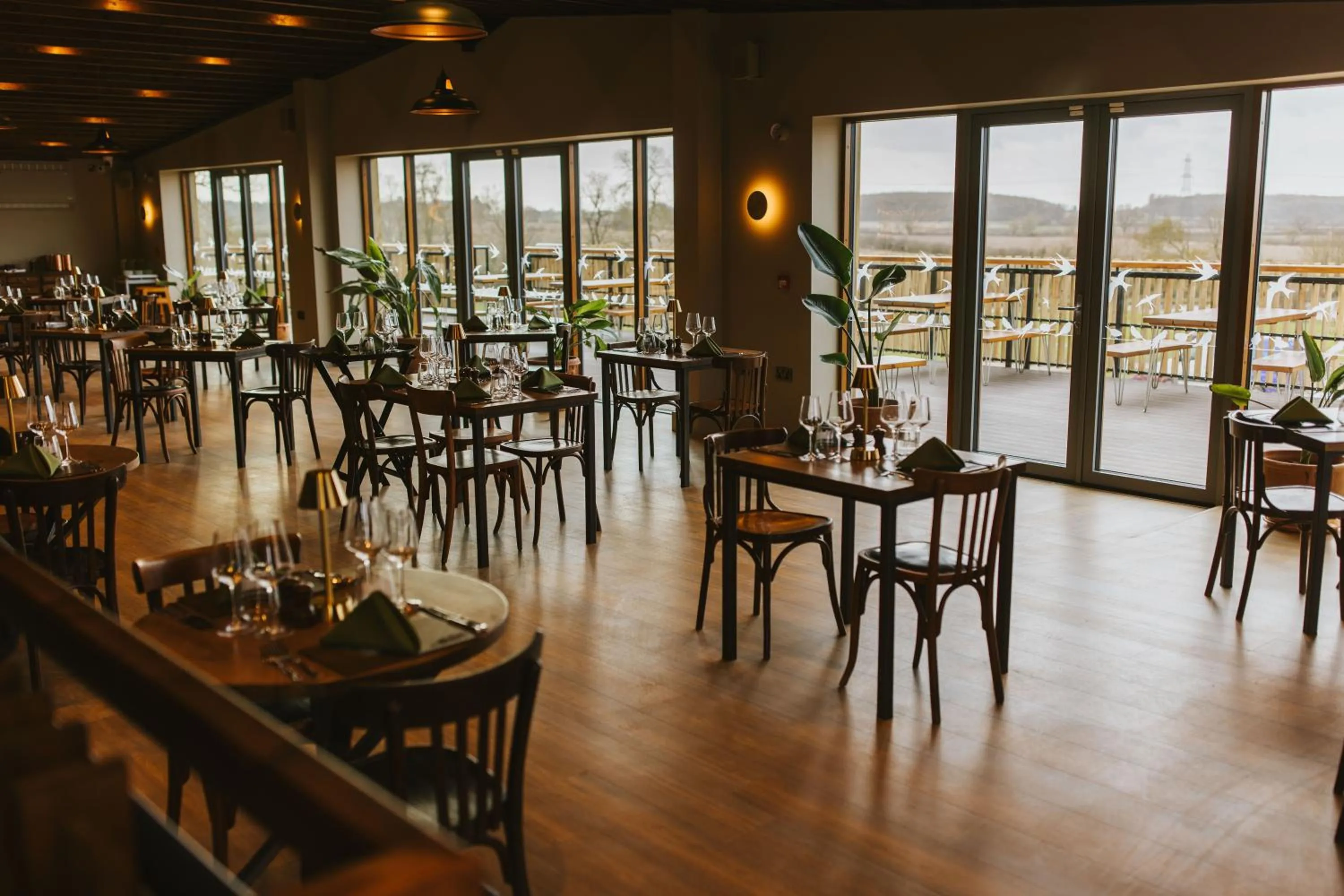 Restaurant/places to eat in Tailor Room 3