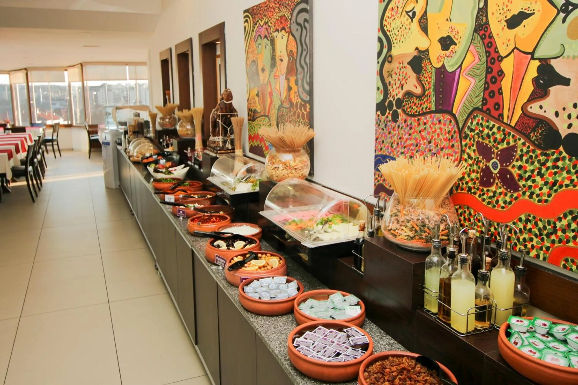 Food and drinks in Çanak Hotel