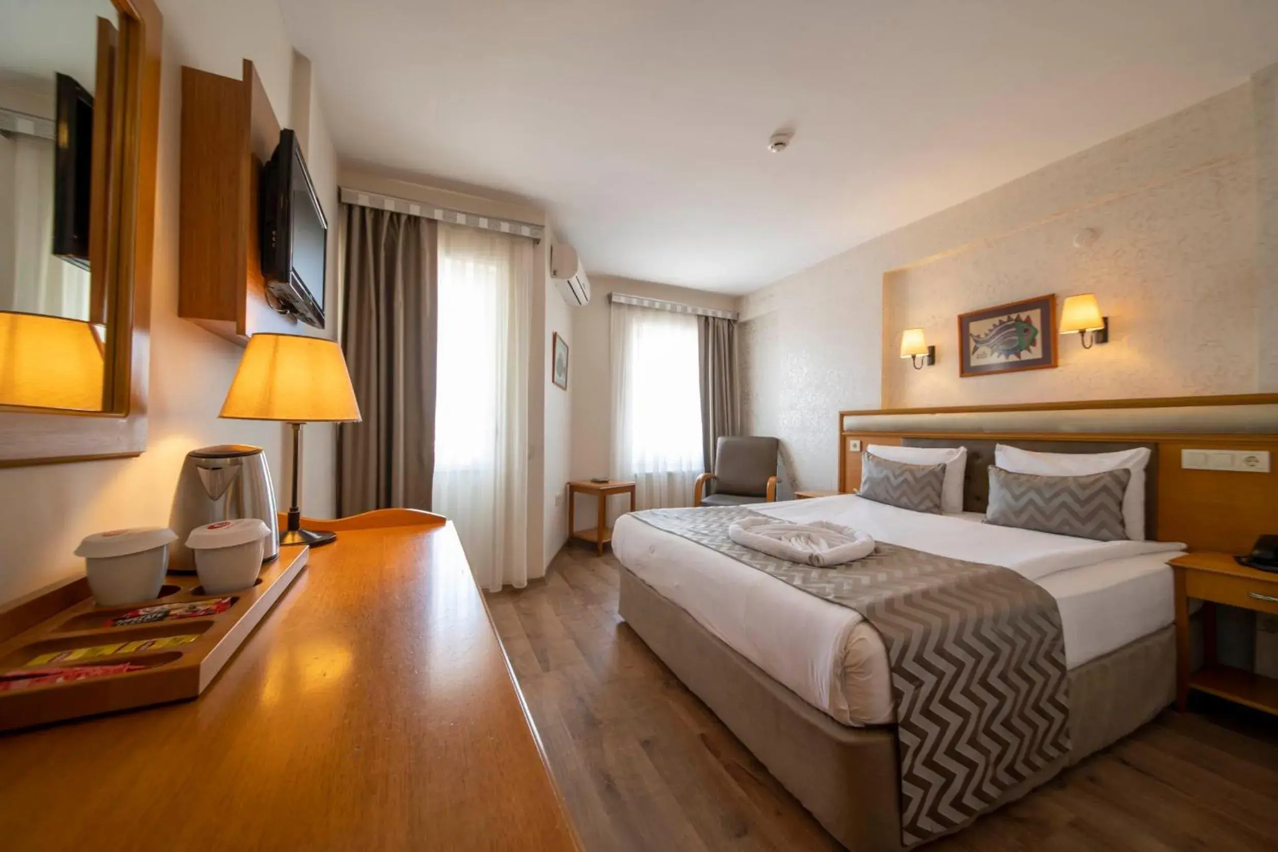 Standard Double or Twin Room in Çanak Hotel Standard Double or Twin Room in Çanak Hotel