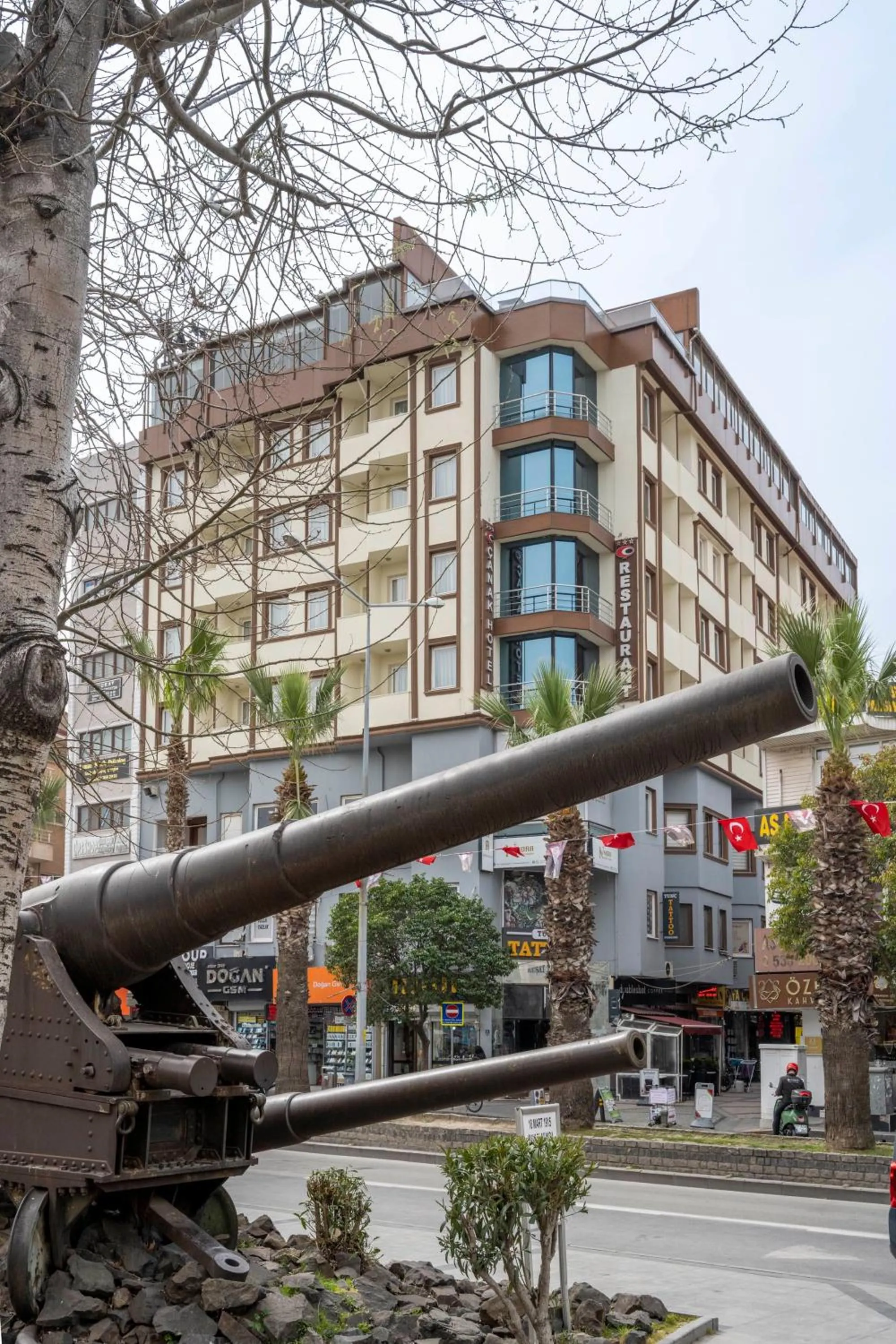 Property building in Çanak Hotel