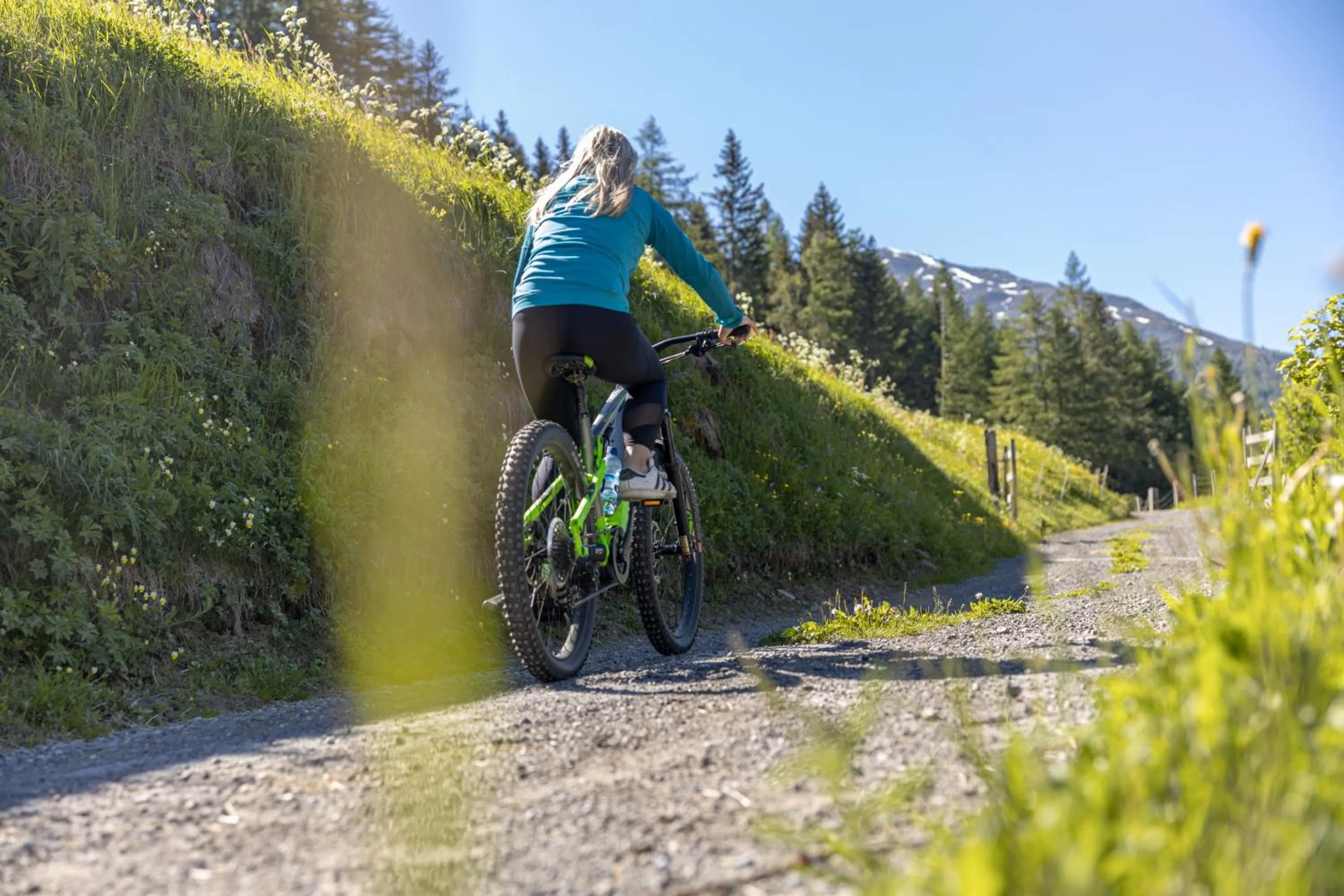 Cycling in Ferienwohnung Suntinger