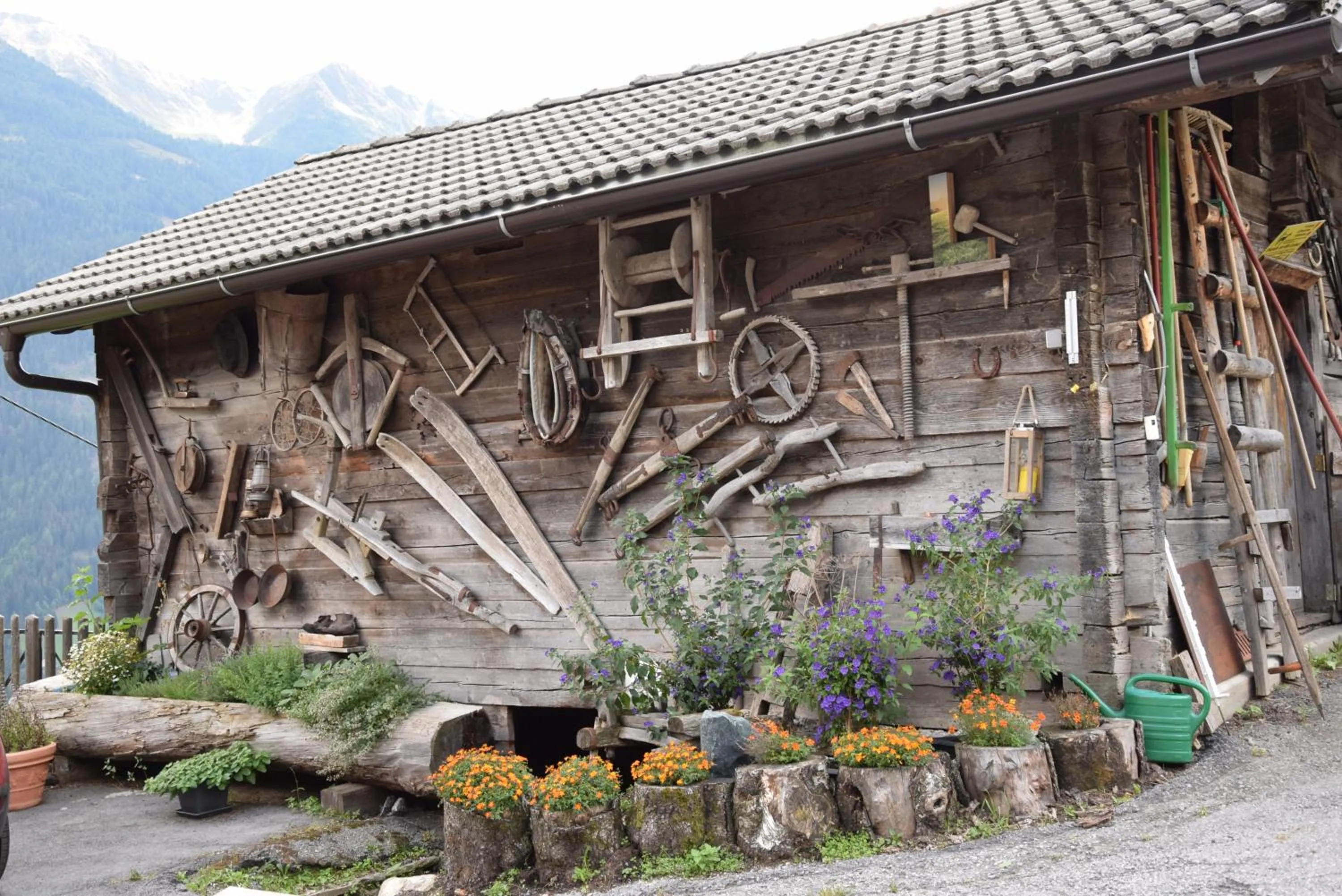 Property building in Ferienwohnung Suntinger