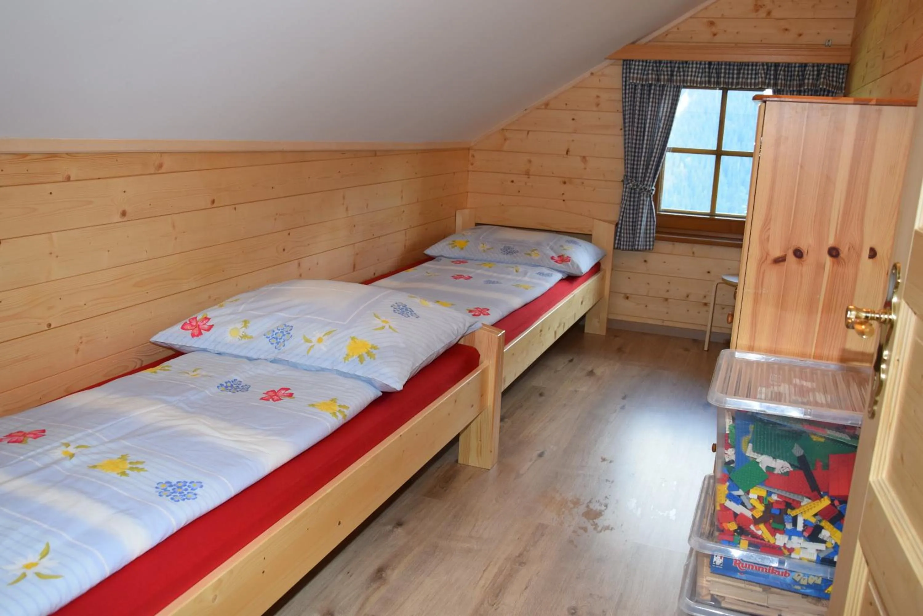 Bedroom, Bed in Ferienwohnung Suntinger