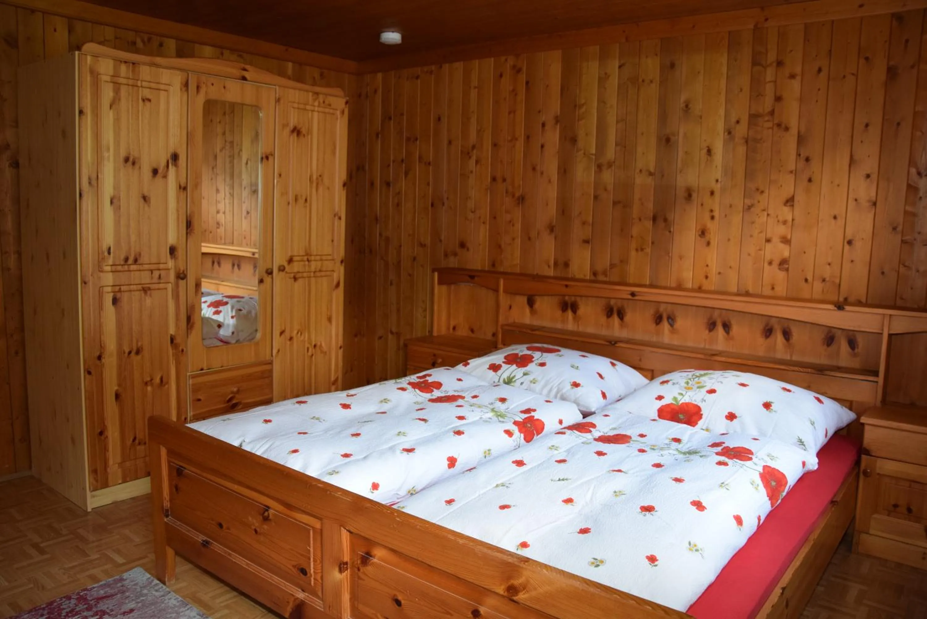 Bedroom, Bed in Ferienwohnung Suntinger