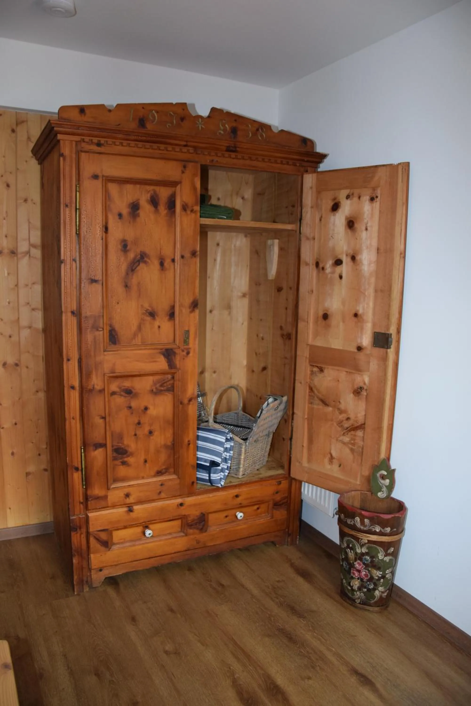 Area and facilities in Ferienwohnung Suntinger