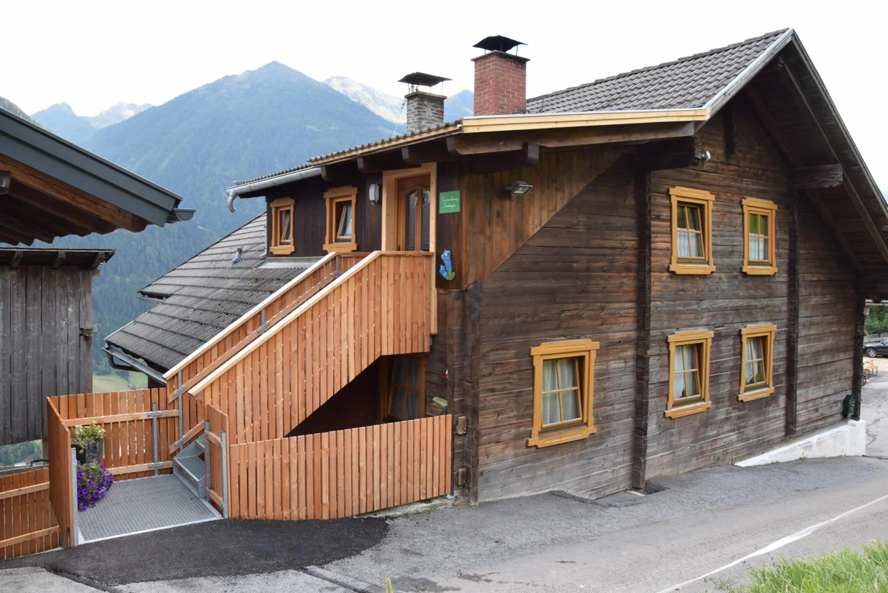 Facade/entrance in Ferienwohnung Suntinger