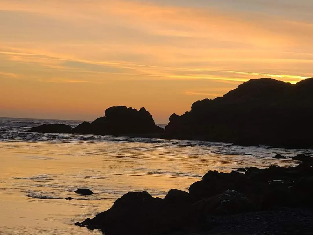 Beach in Hiouchi Motel