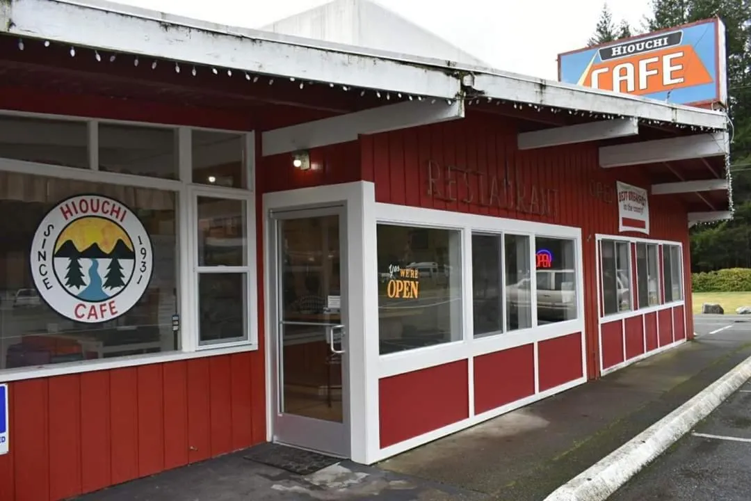 Restaurant/places to eat in Hiouchi Motel