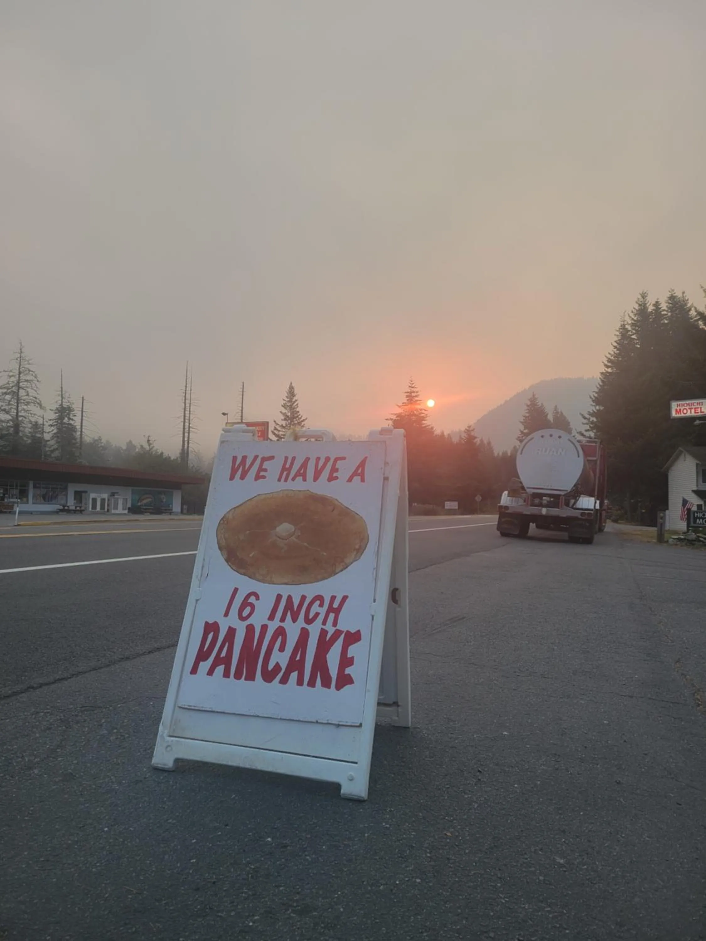 Restaurant/places to eat in Hiouchi Motel