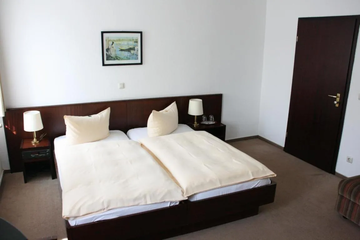 Photo of the whole room, Bed in Hotel Diening