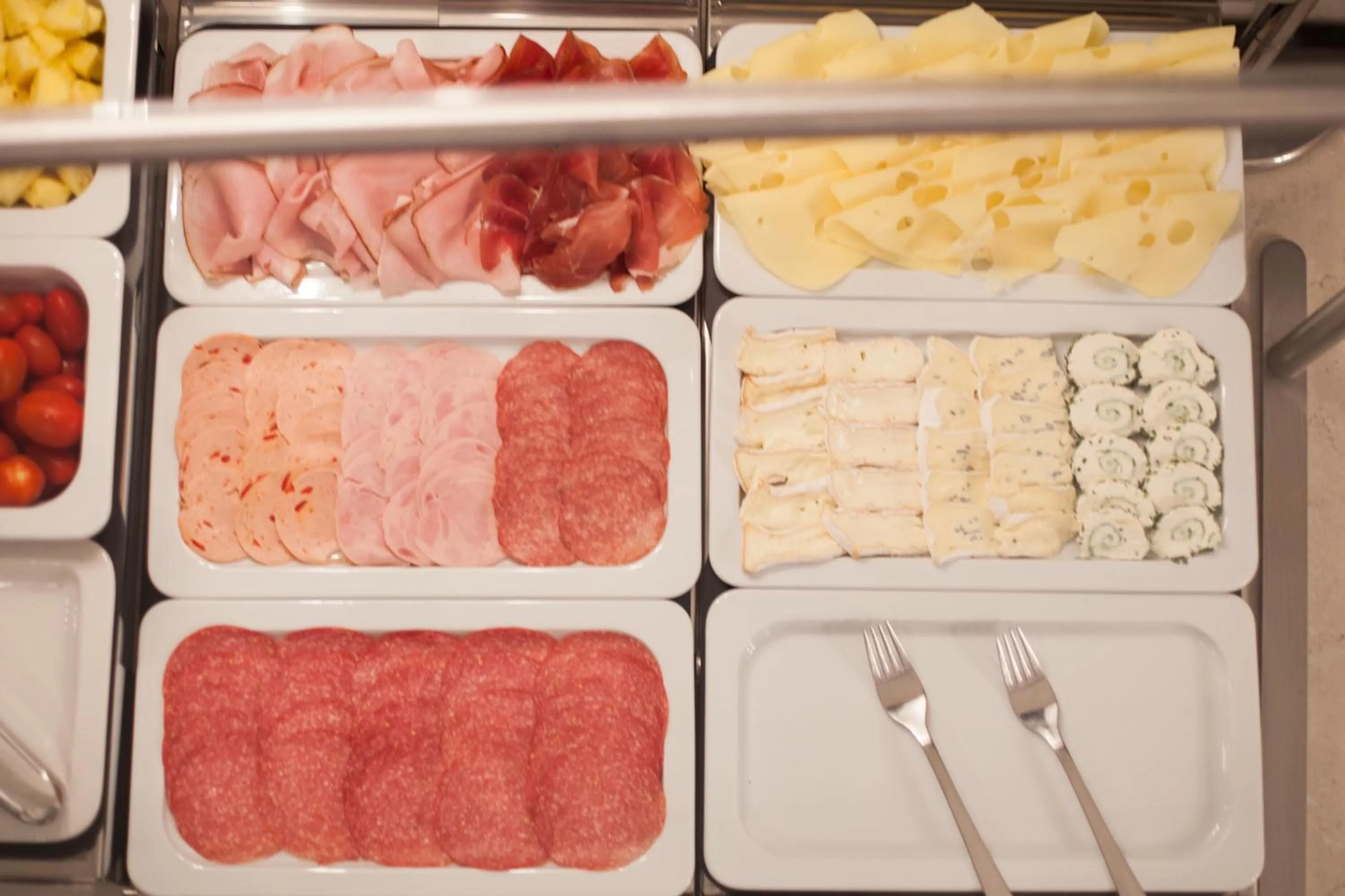 Food and drinks in Hotel Vier Jahreszeiten