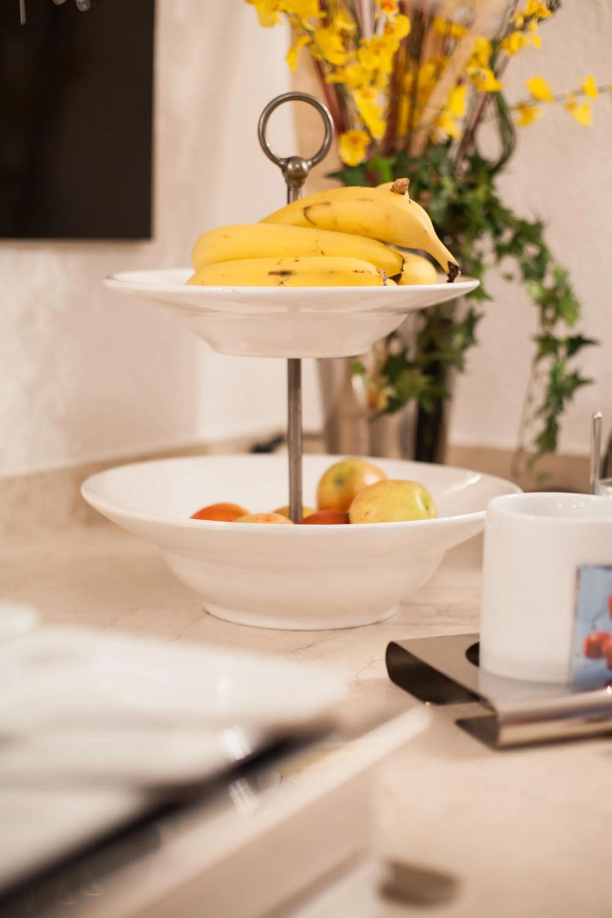 Food and drinks in Hotel Vier Jahreszeiten